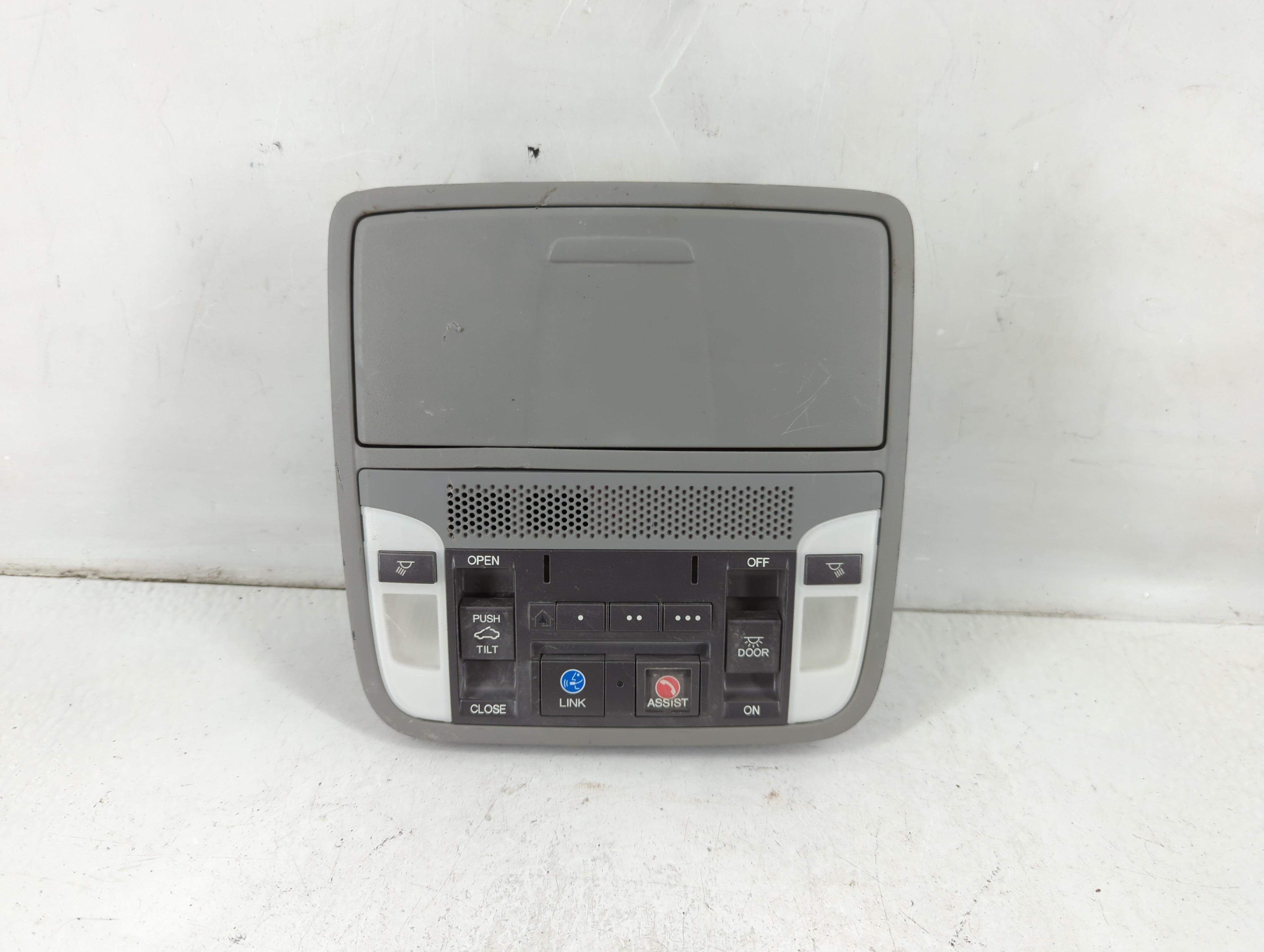 2016 Acura Tlx Overhead Roof Console 1112184 - Oemusedautoparts1.com