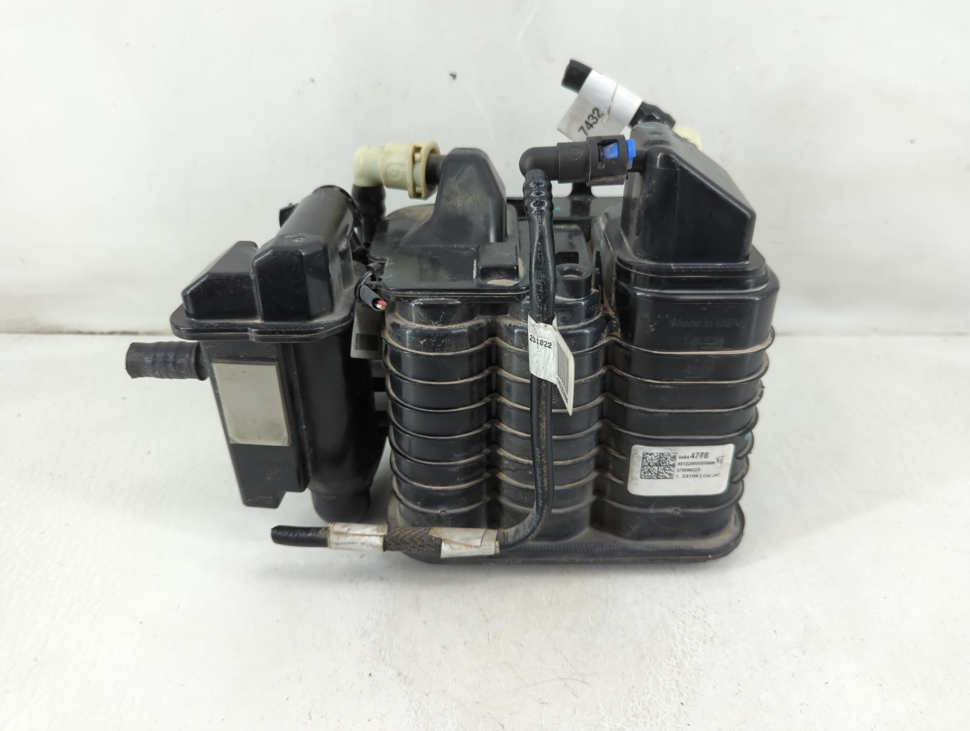 2023 Chevrolet Malibu Fuel Vapor Charcoal Canister 1112199 - Oemusedautoparts1.com