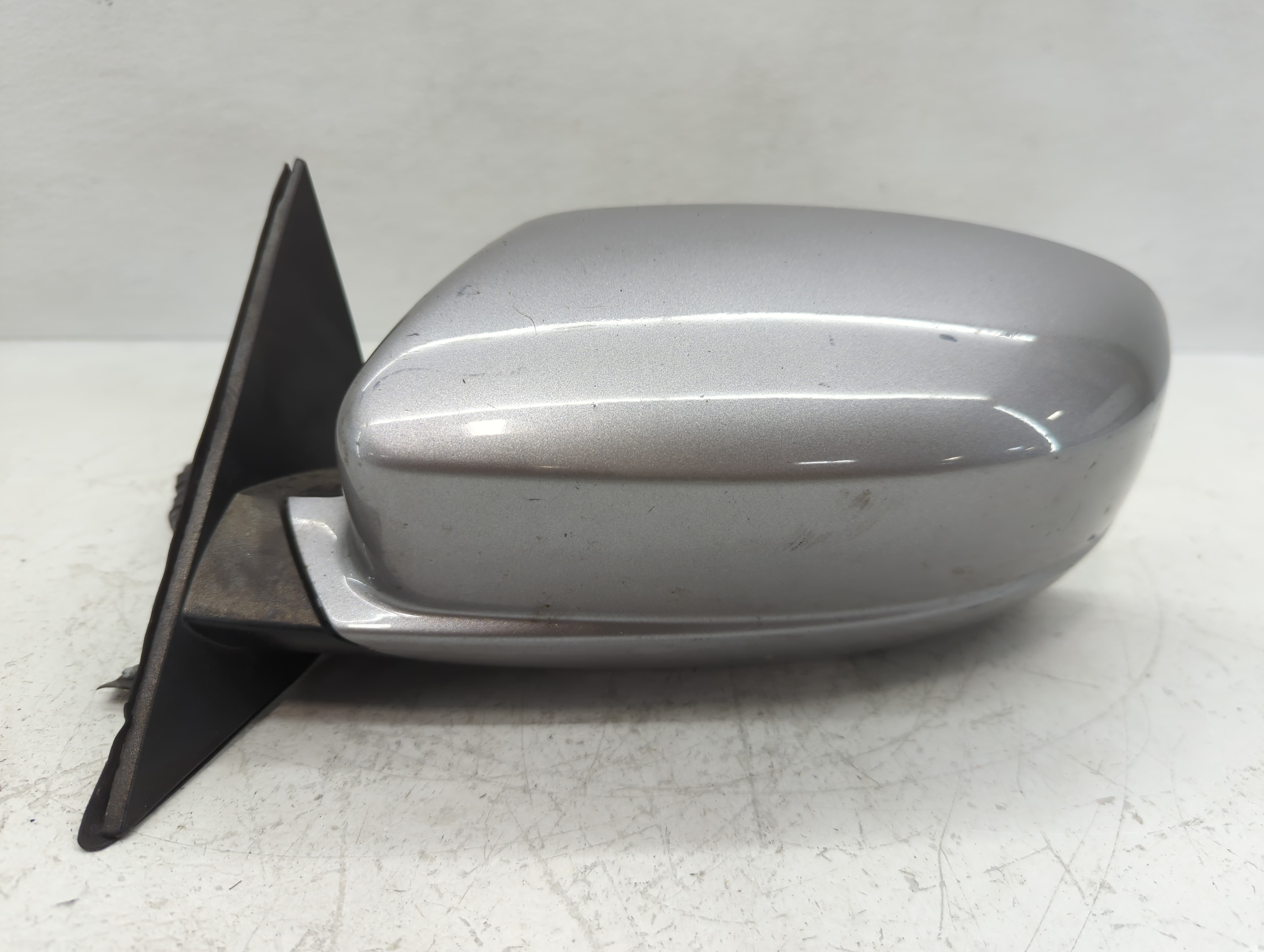 Picture of 2011-2014 Dodge Charger Driver Left Side View Power Door Mirror Silver 1112209