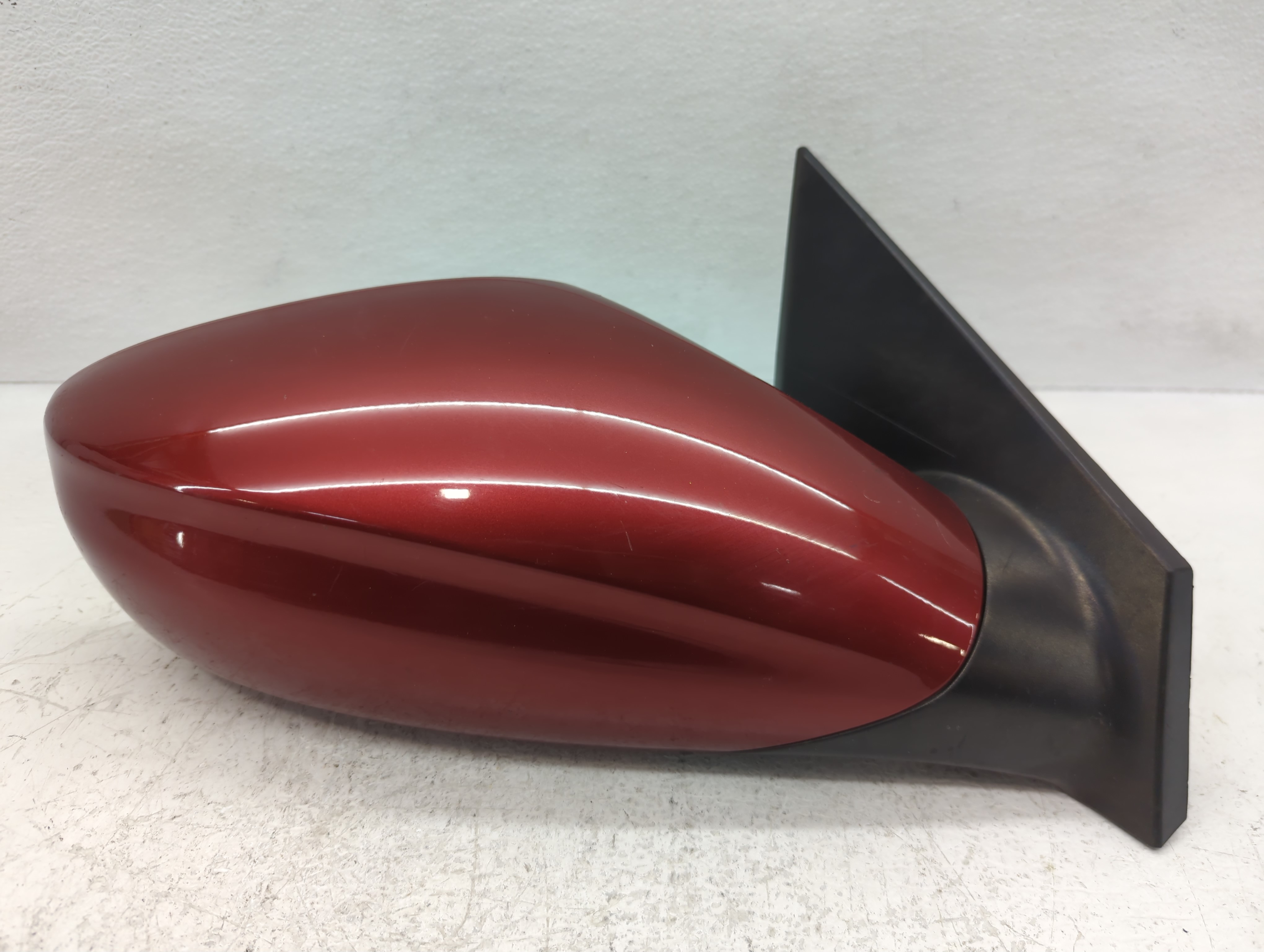 Picture of 2011-2014 Hyundai Sonata Passenger Right Side View Power Door Mirror Red 1112216