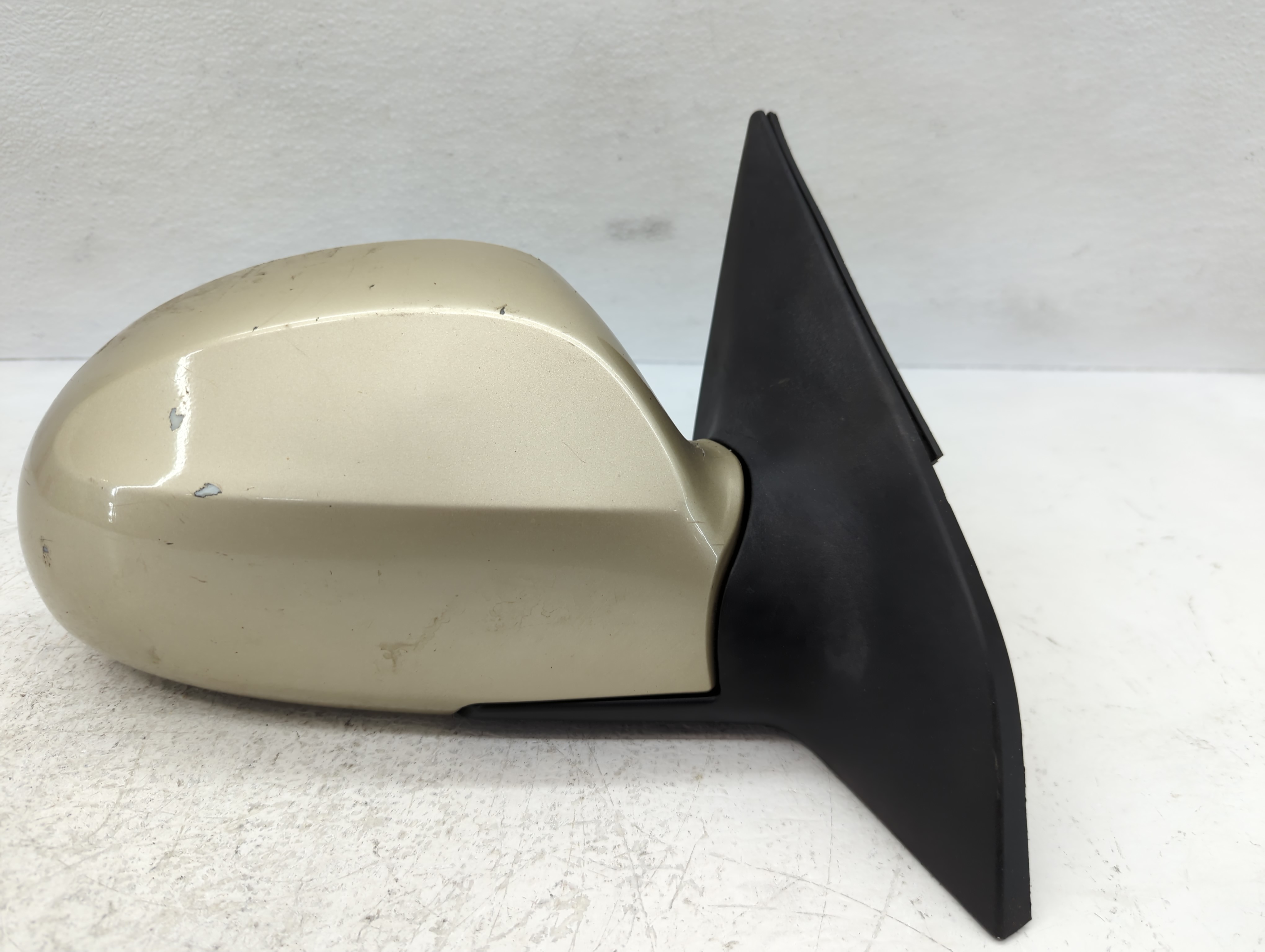2004-2009 Kia Spectra Passenger Right Side View Power Door Mirror Gold 1112219 - Oemusedautoparts1.com