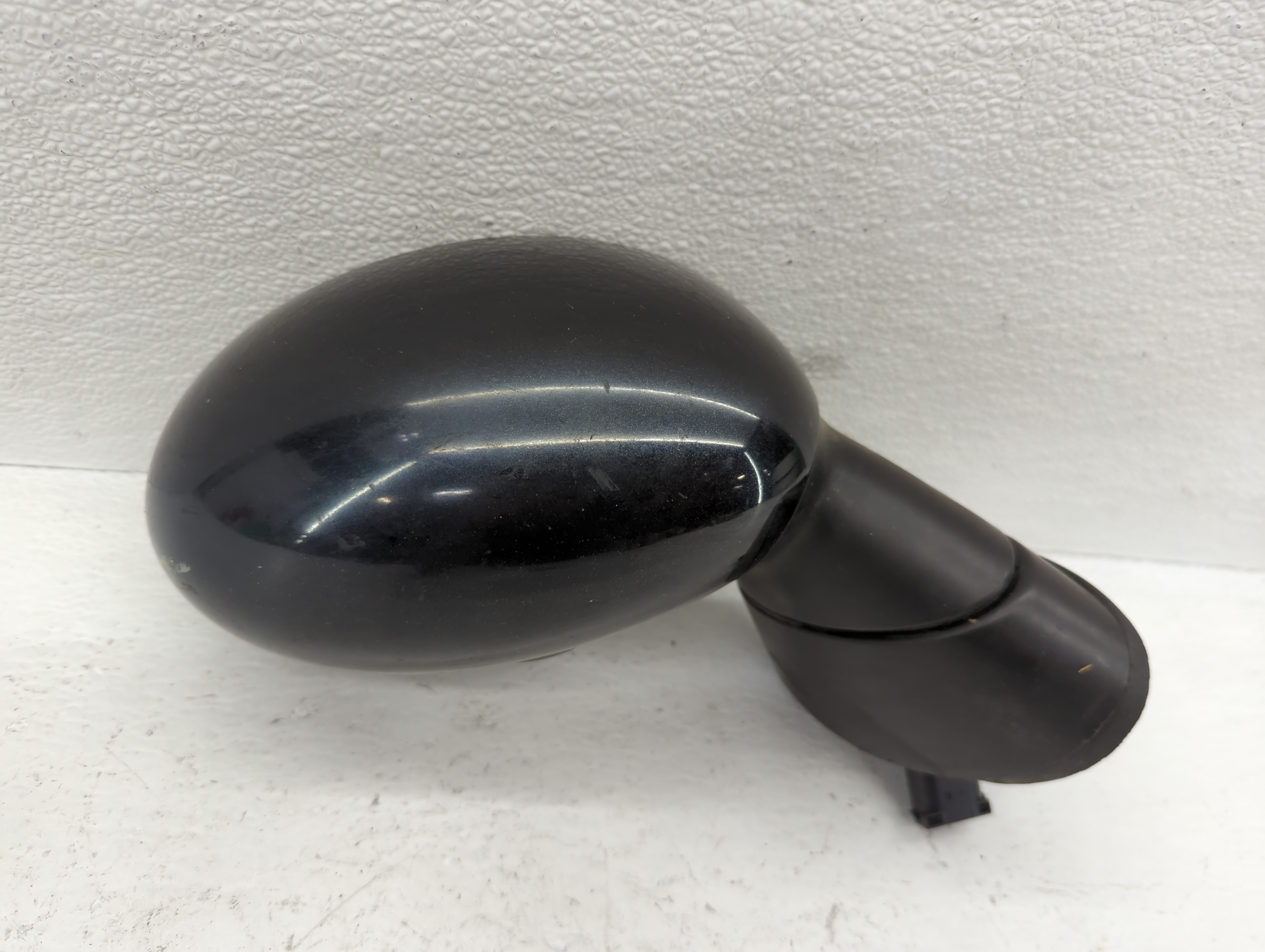 2007 Mini Cooper Passenger Right Side View Power Door Mirror Black 1112221 - Oemusedautoparts1.com