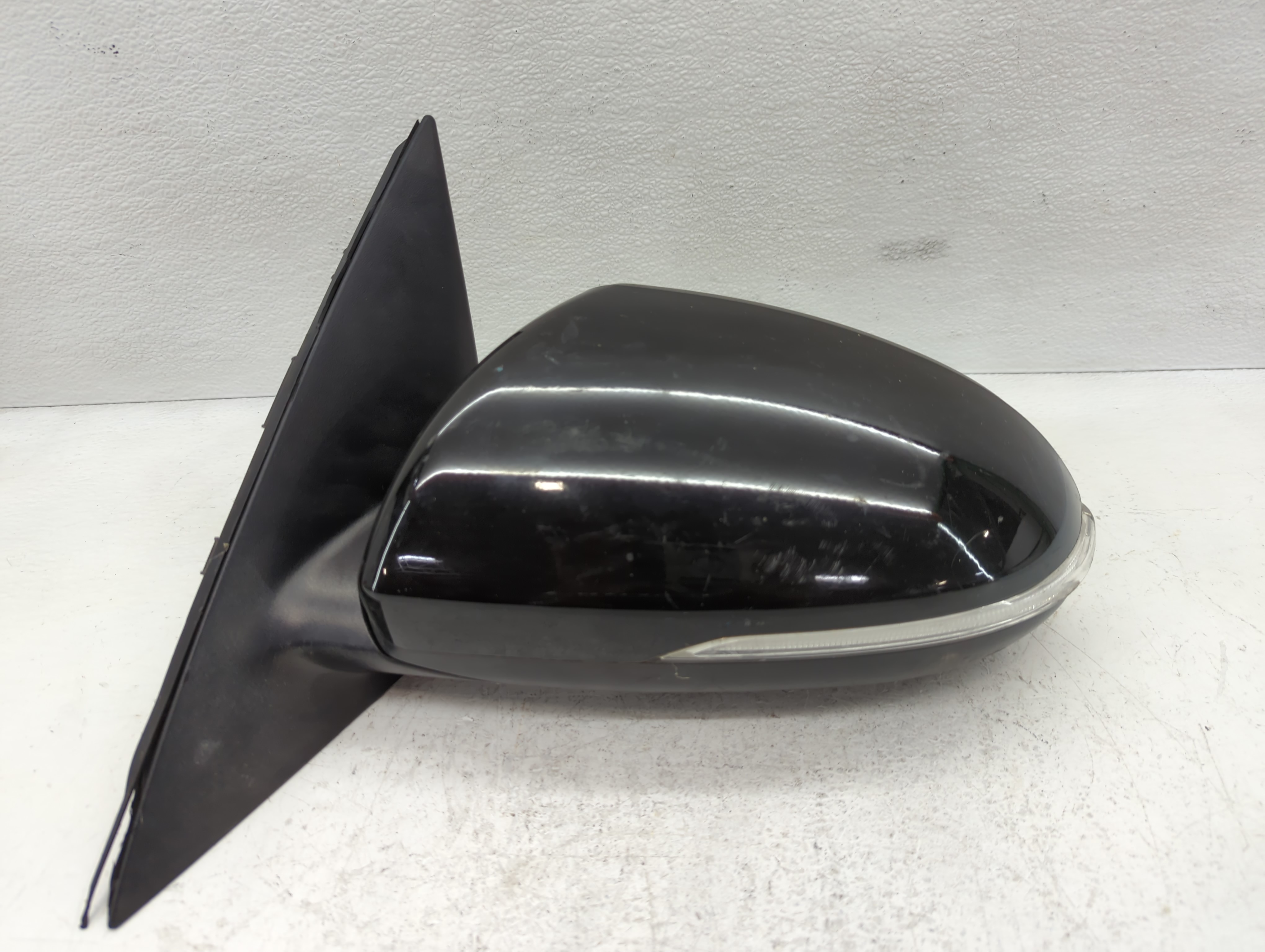 Picture of 2016-2020 Kia Optima Driver Left Side View Power Door Mirror Black 1112222