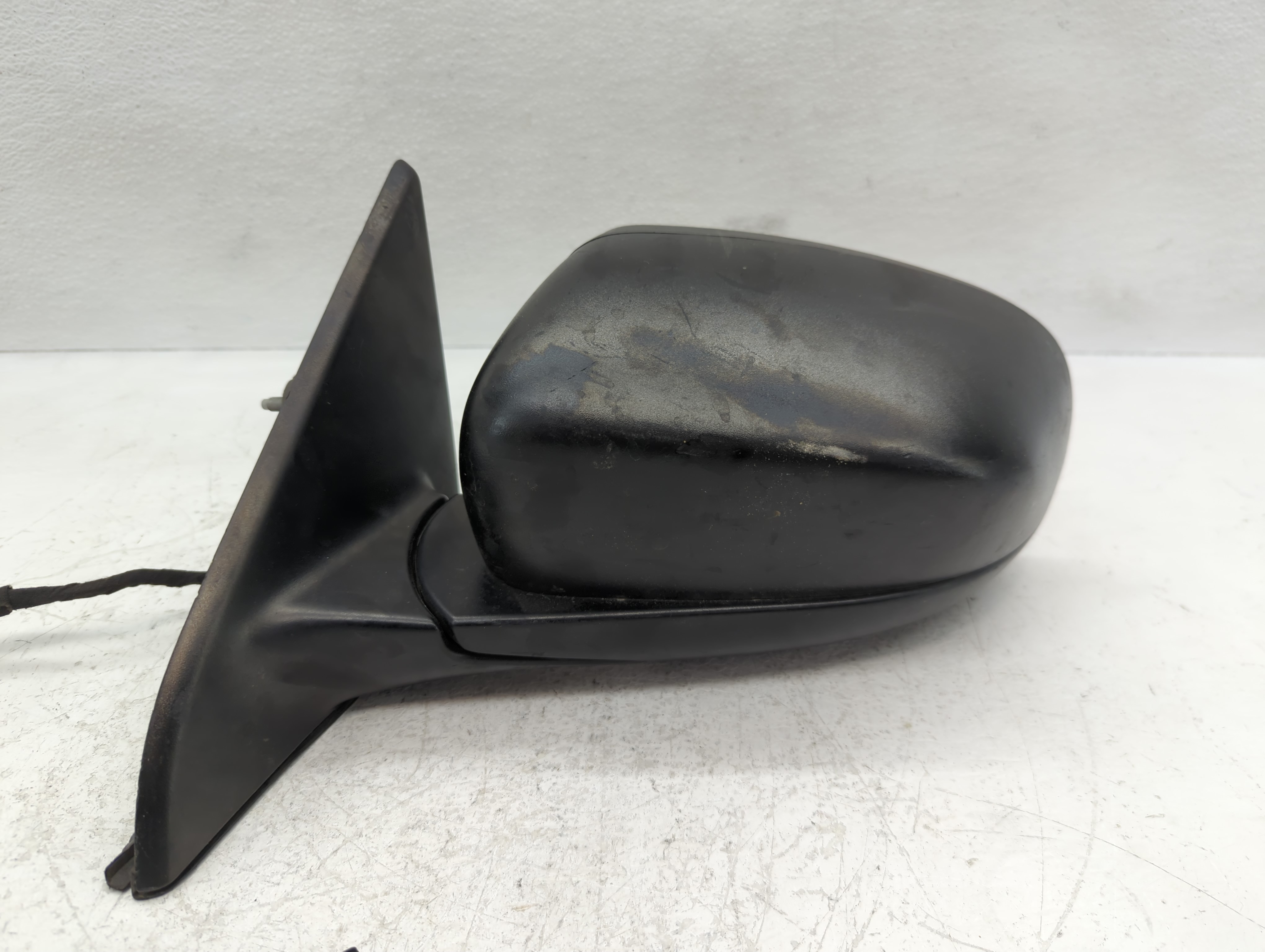 2020 Jeep Compass Driver Left Side View Power Door Mirror Black 1112225 - Oemusedautoparts1.com