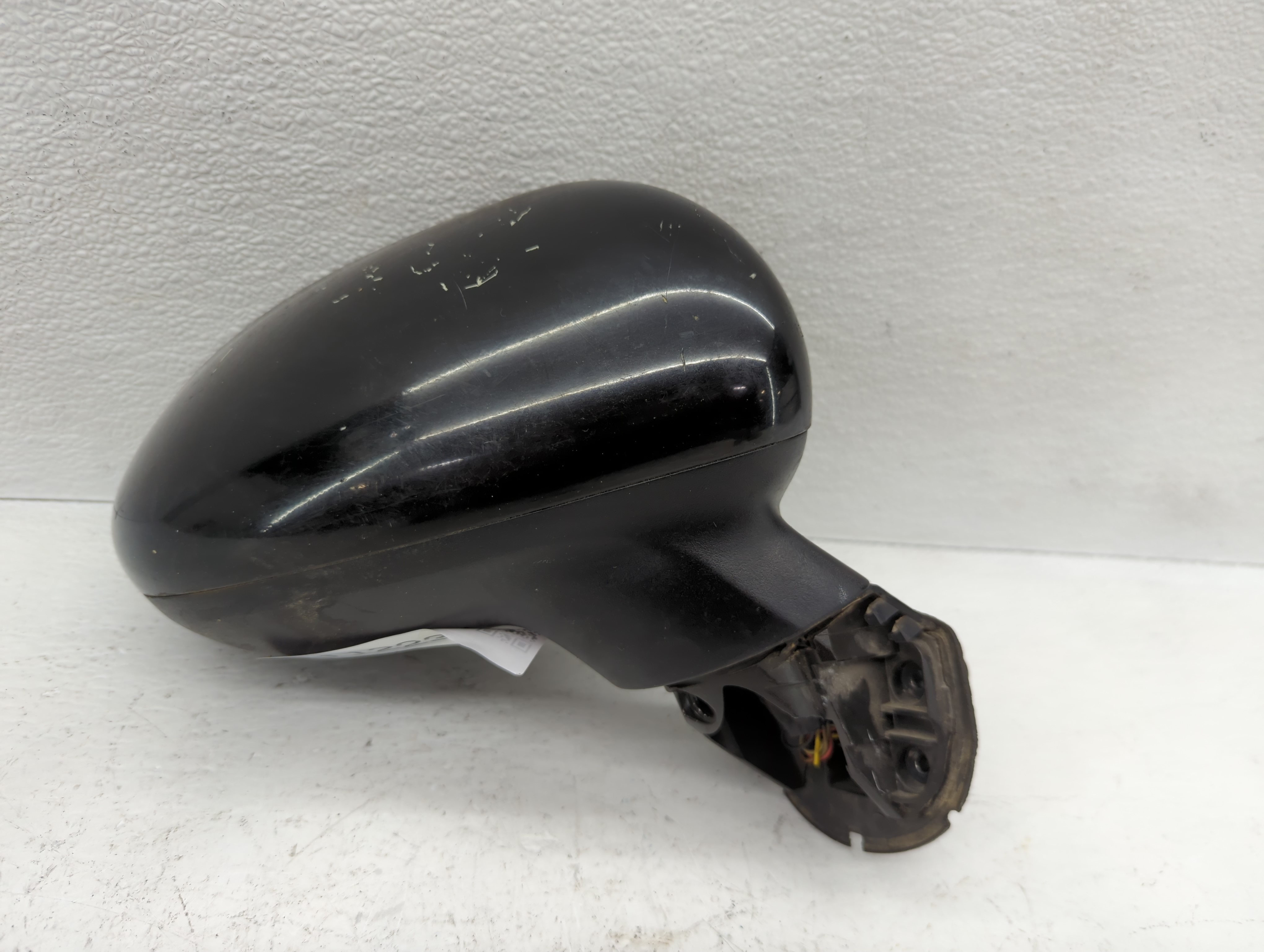 Picture of 2014-2017 Kia Rio Passenger Right Side View Power Door Mirror Black 1112234