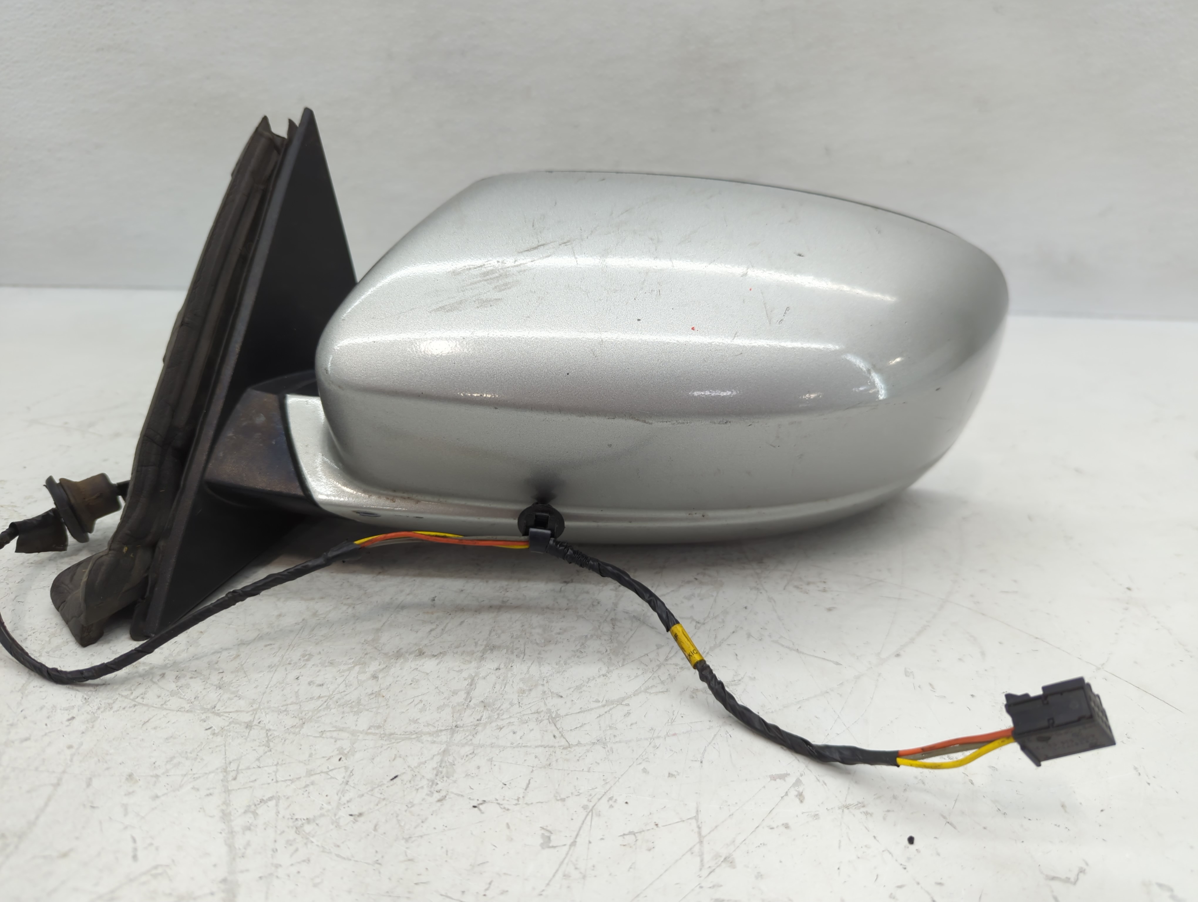Picture of 2011-2014 Dodge Charger Driver Left Side View Power Door Mirror Grey 1112239