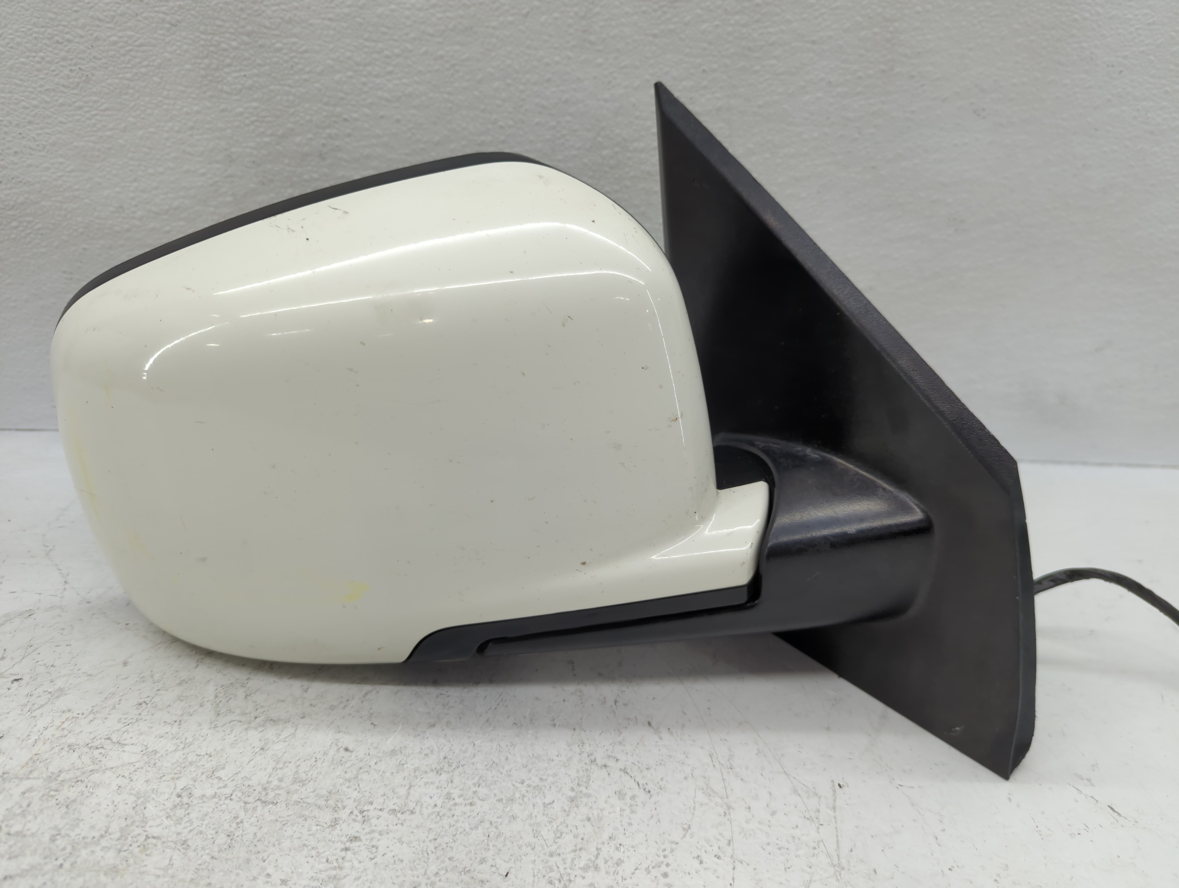 Picture of 2017 Dodge Journey Passenger Right Side View Power Door Mirror White 1112241