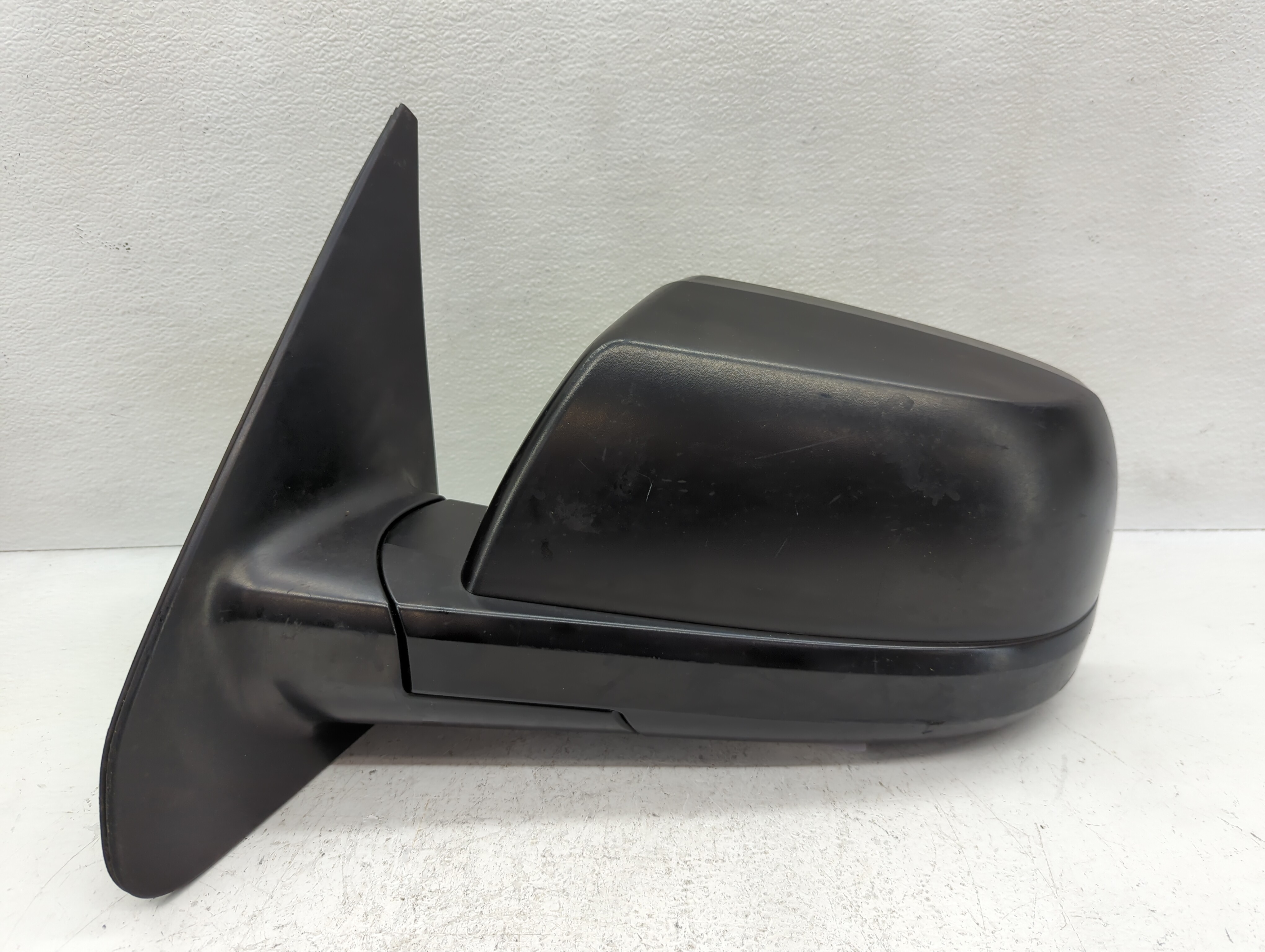 2007-2013 Toyota Tundra Driver Left Side View Power Door Mirror Black 1112245 - Oemusedautoparts1.com