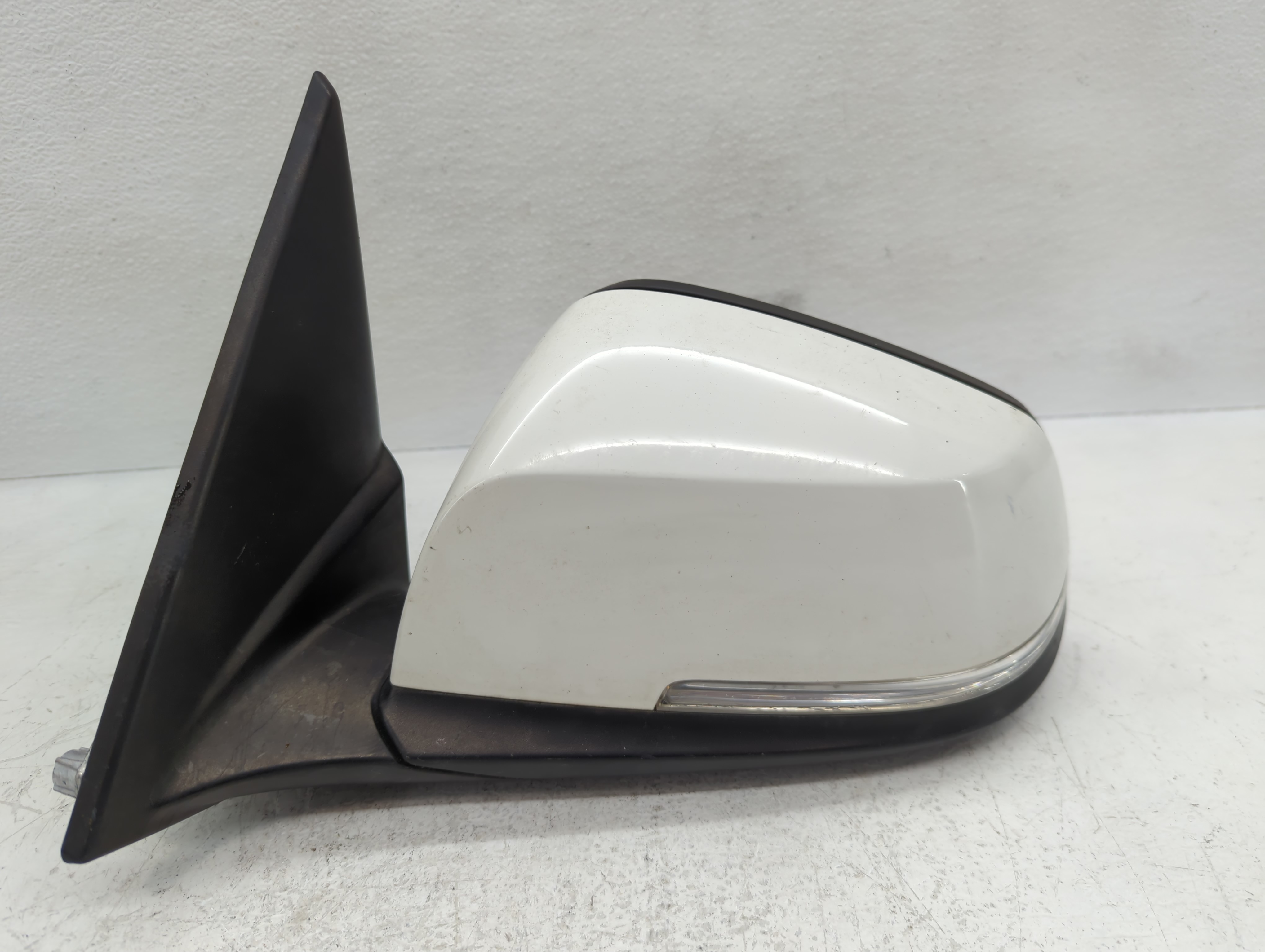 Picture of 2013-2015 Bmw X1 Driver Left Side View Power Door Mirror White 1112247