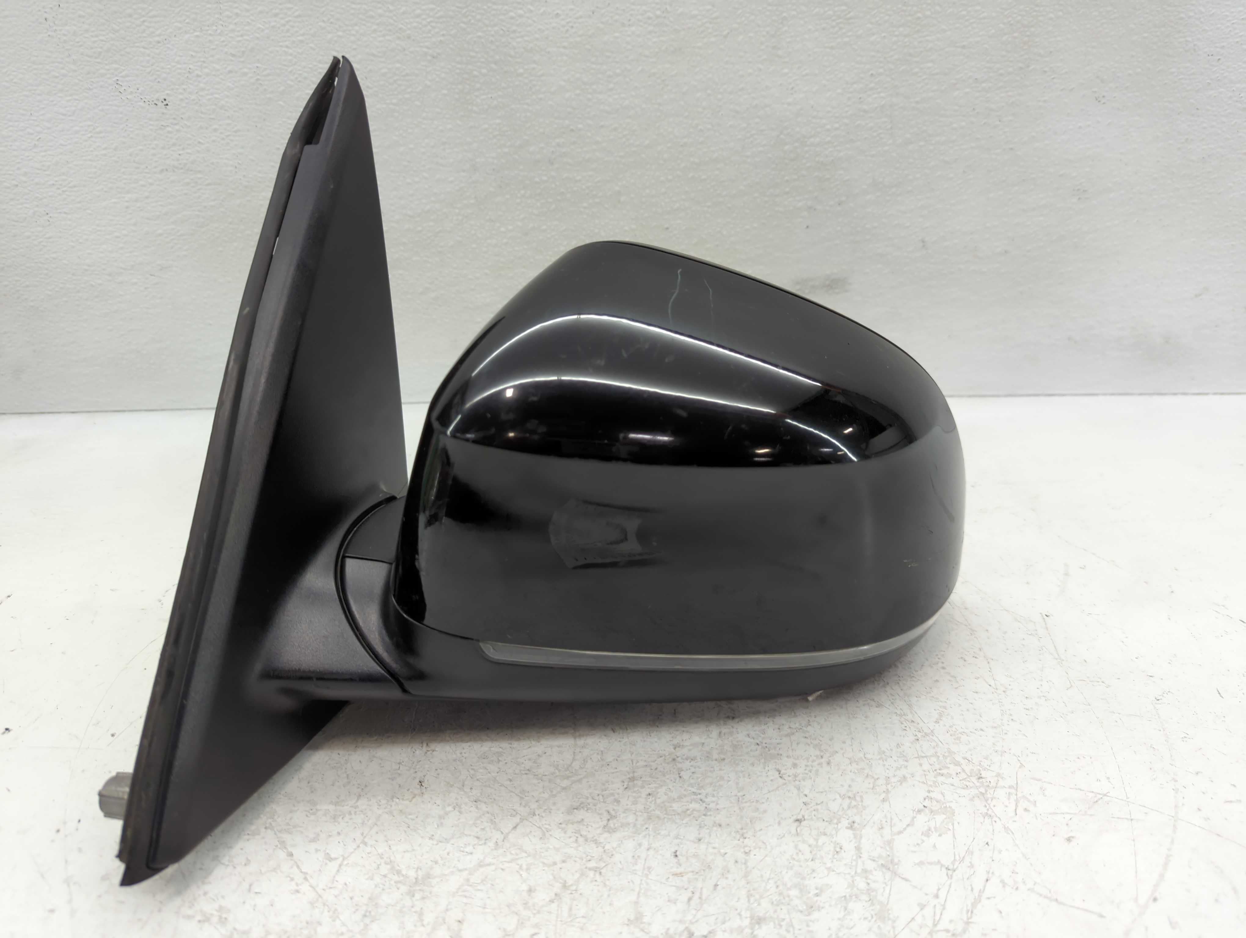 Bmw X6 Driver Left Side View Power Door Mirror Black 1112248 - Oemusedautoparts1.com