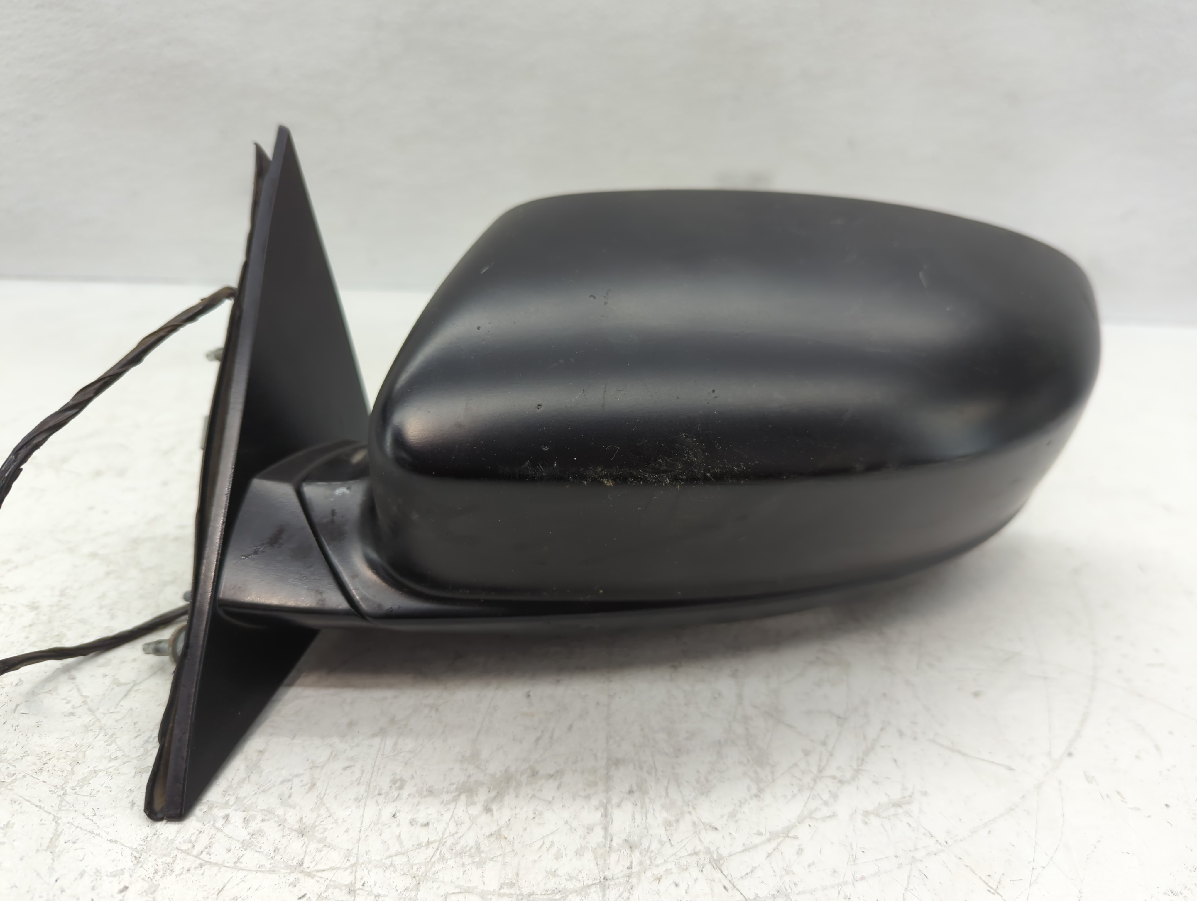 Picture of 2011-2014 Dodge Charger Driver Left Side View Power Door Mirror Black 1112252