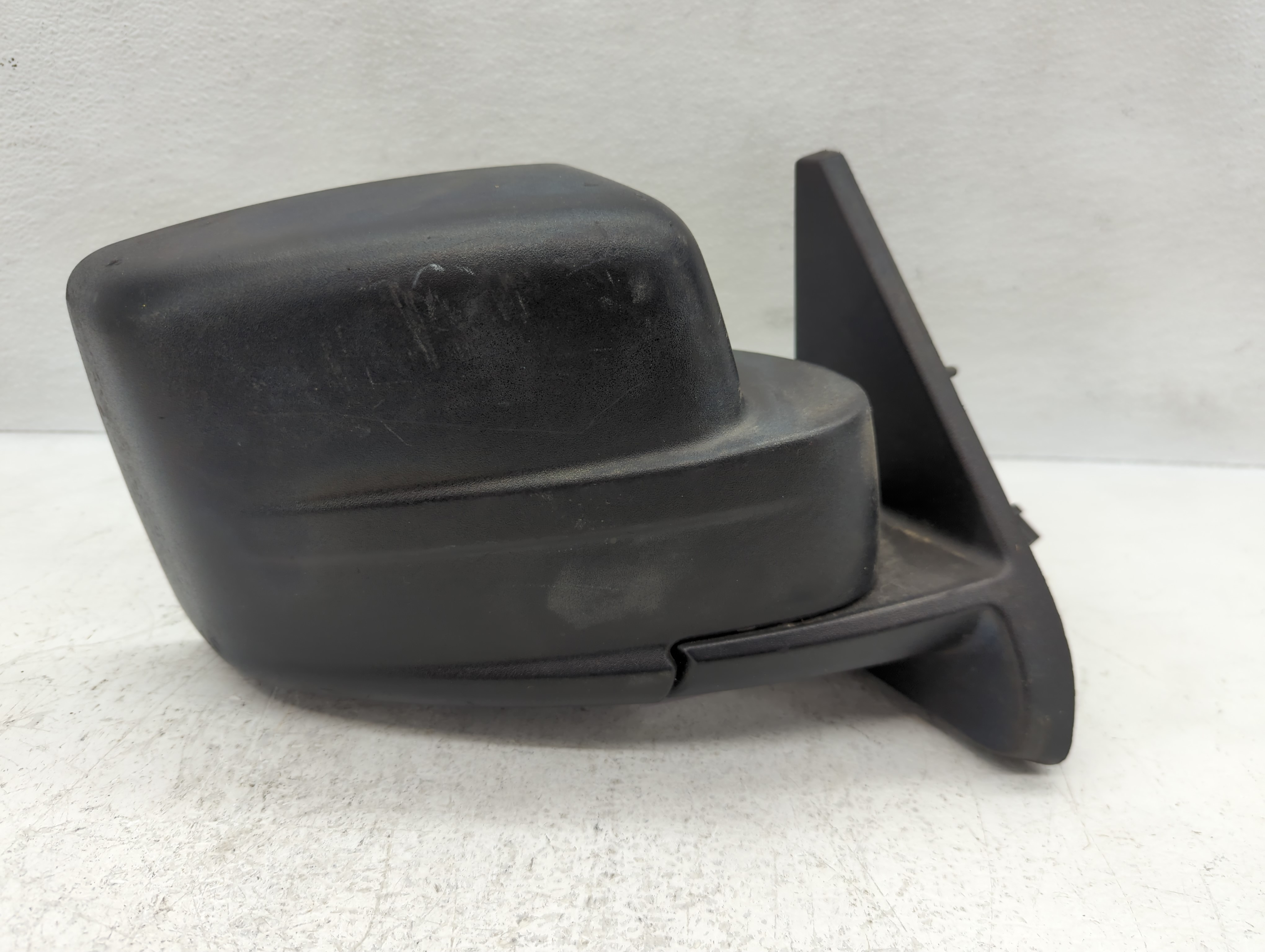 2007-2012 Jeep Patriot Passenger Right Side View Power Door Mirror Black 1112253 - Oemusedautoparts1.com