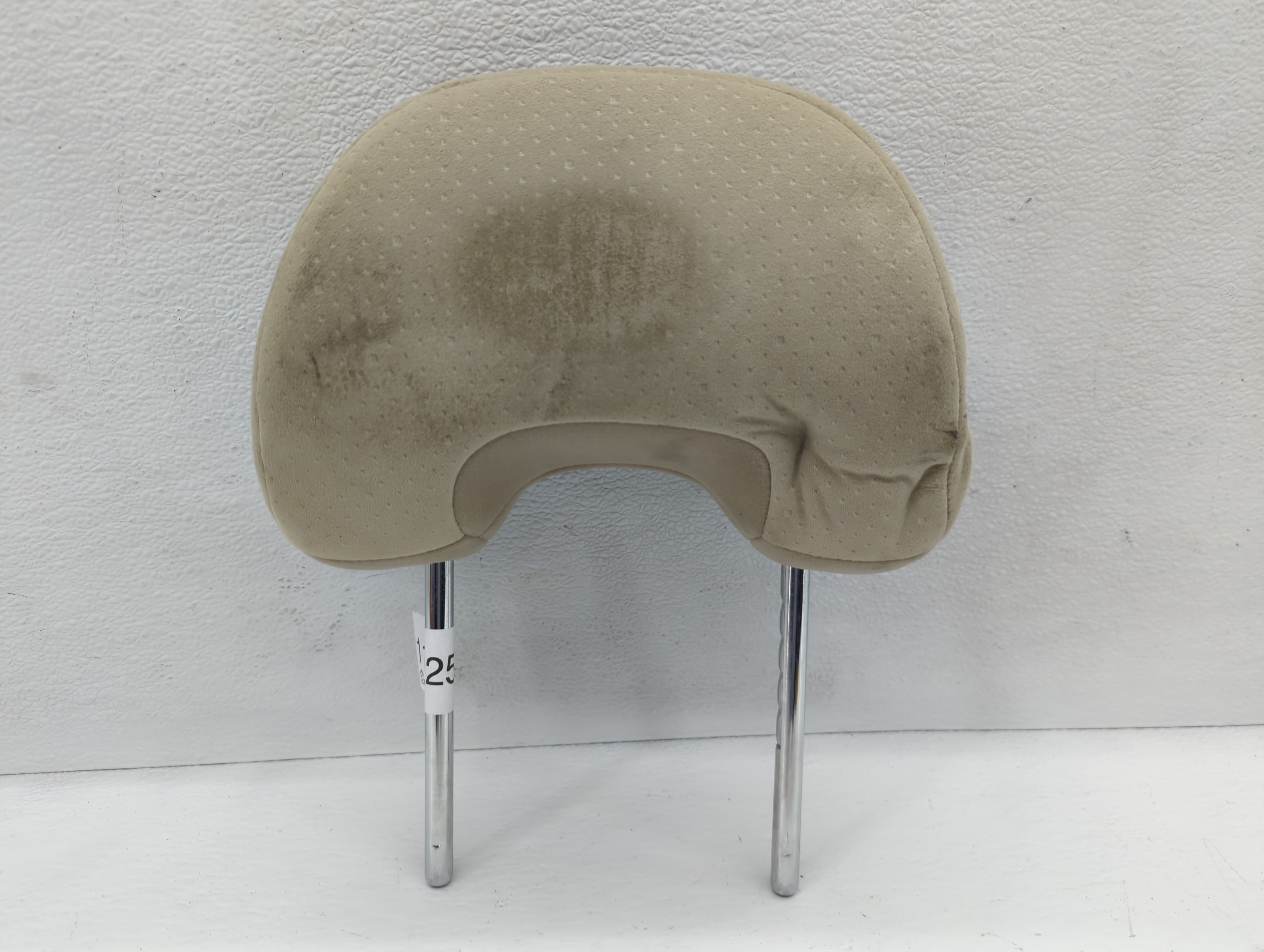 2004-2005 Toyota Prius Headrest Head Rest Rear Center Seat Ivory 1112256 - Oemusedautoparts1.com