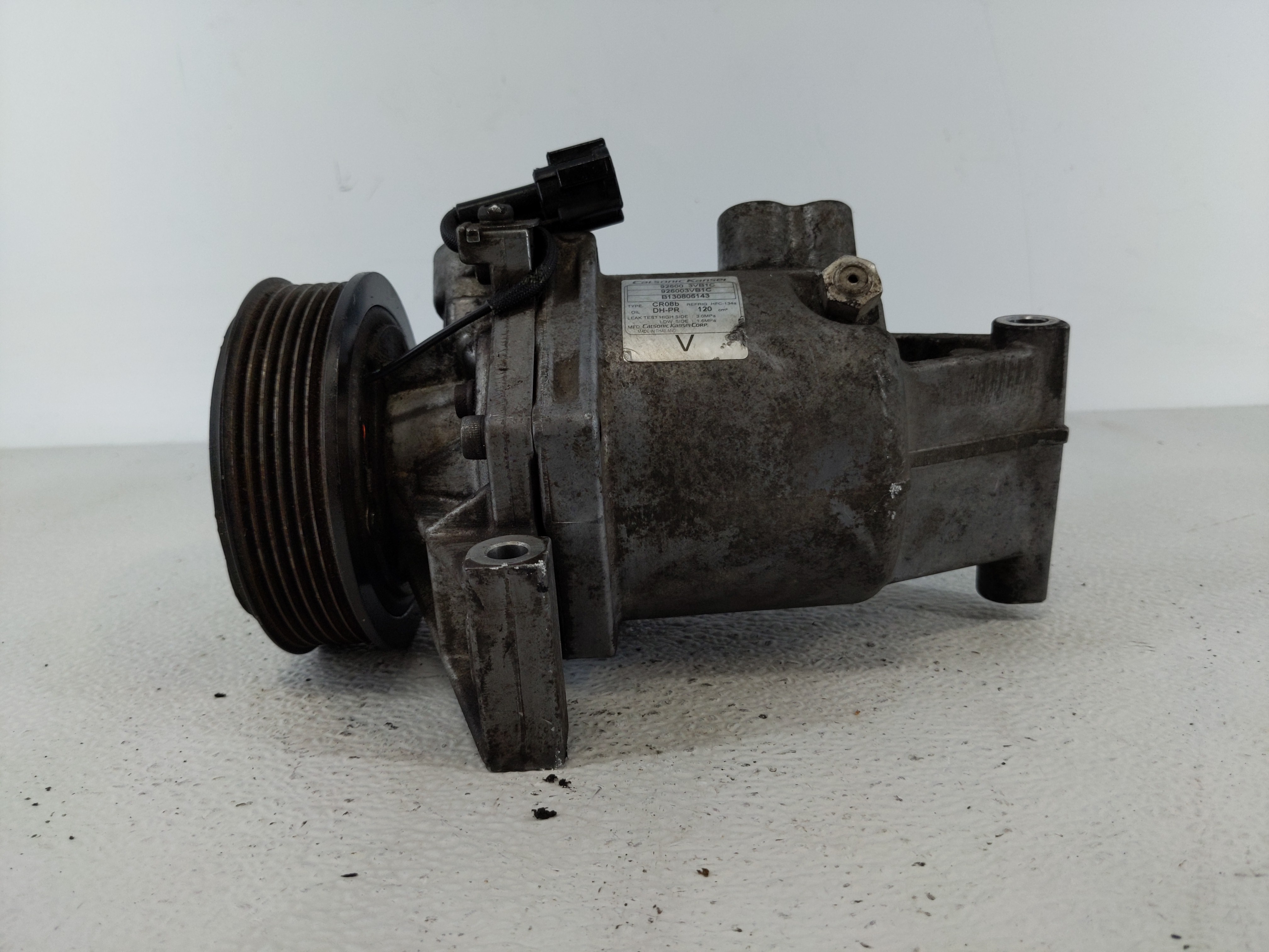 2011-2014 Nissan Juke Air Conditioning A/c Ac Compressor Oem 1112269 - Oemusedautoparts1.com