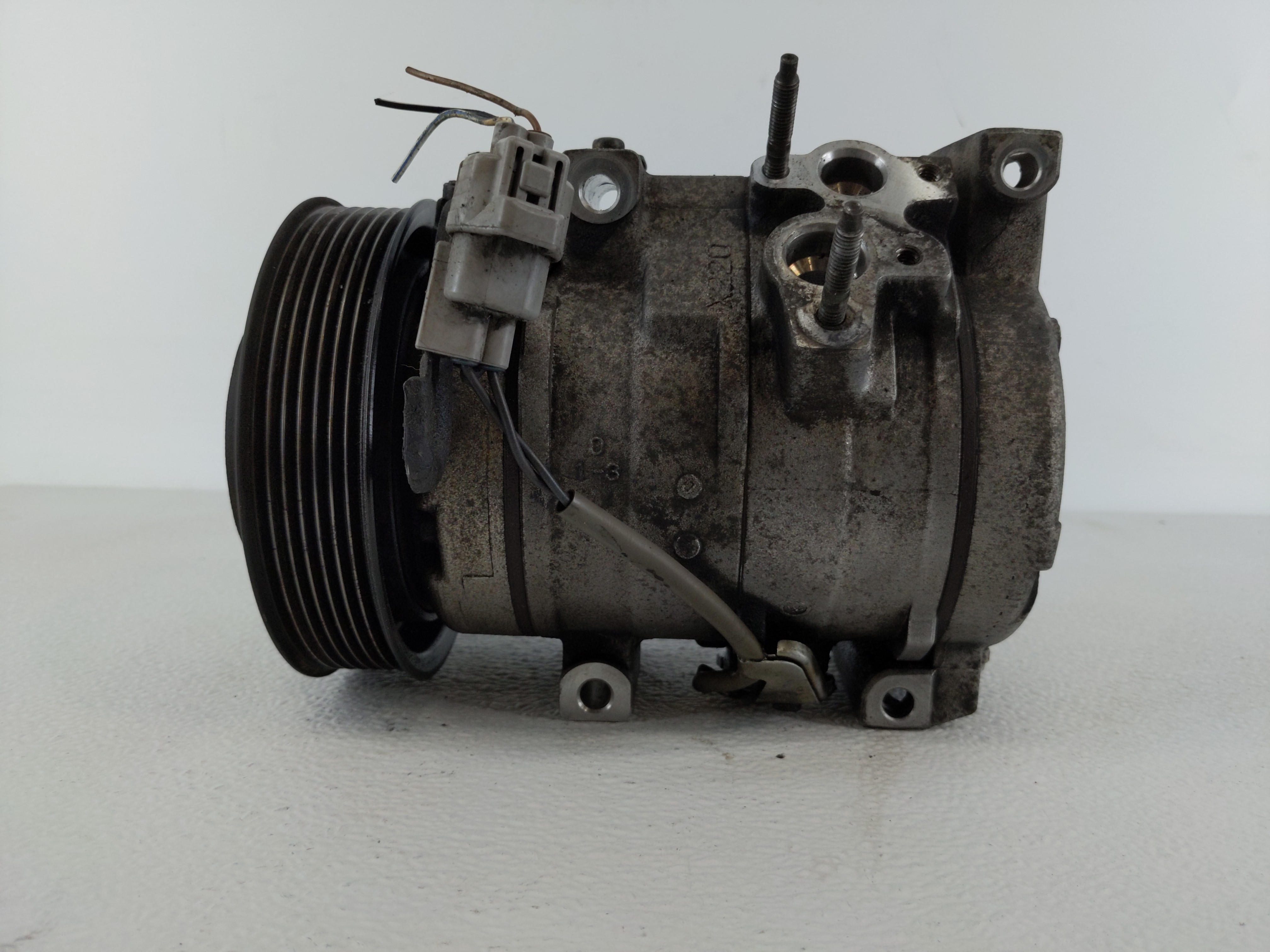 2002-2006 Toyota Camry Air Conditioning A/c Ac Compressor Oem 1112270 - Oemusedautoparts1.com