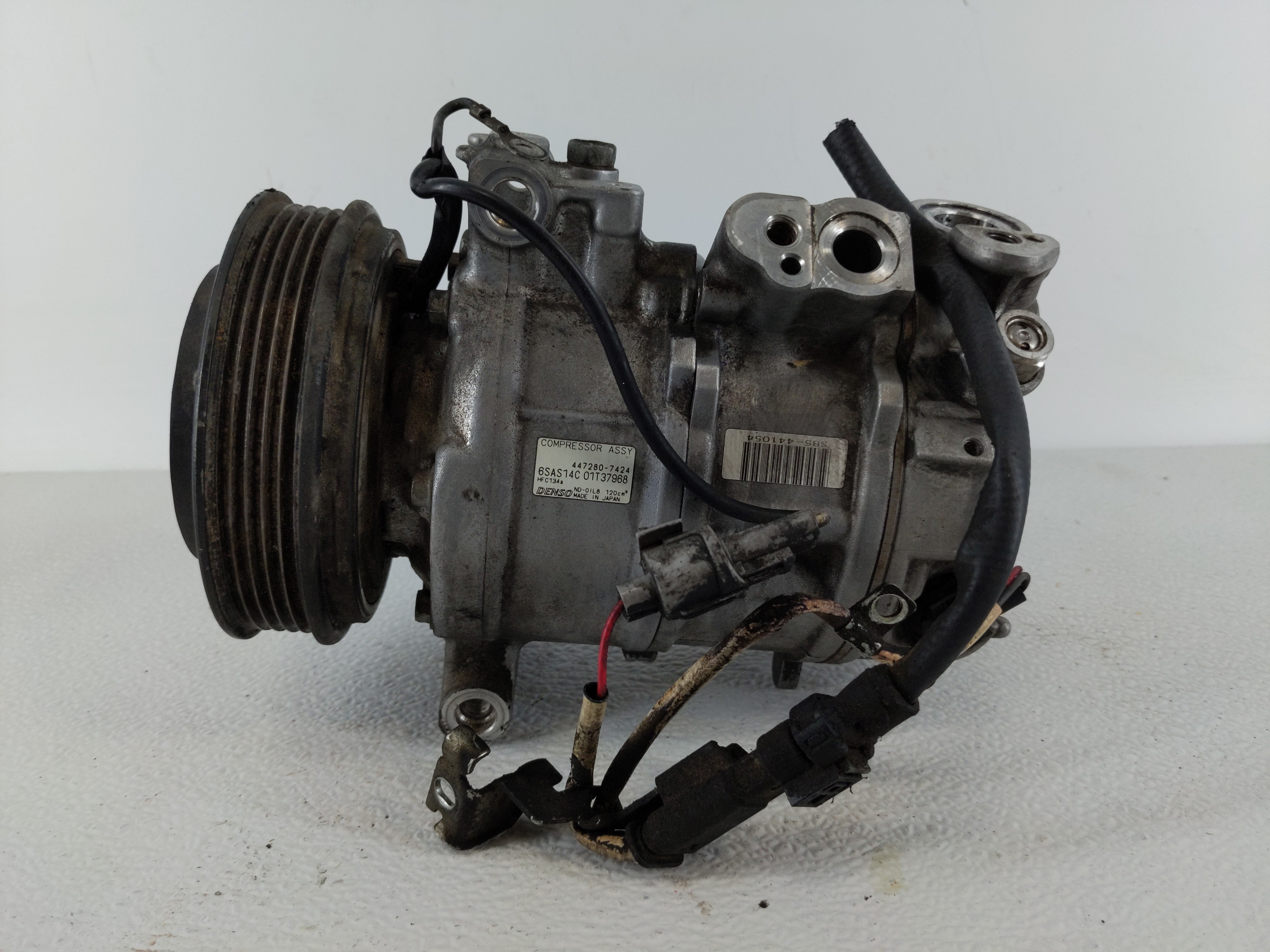 2014-2016 Mercedes-benz Cla250 Air Conditioning A/c Ac Compressor Oem 1112274 - Oemusedautoparts1.com