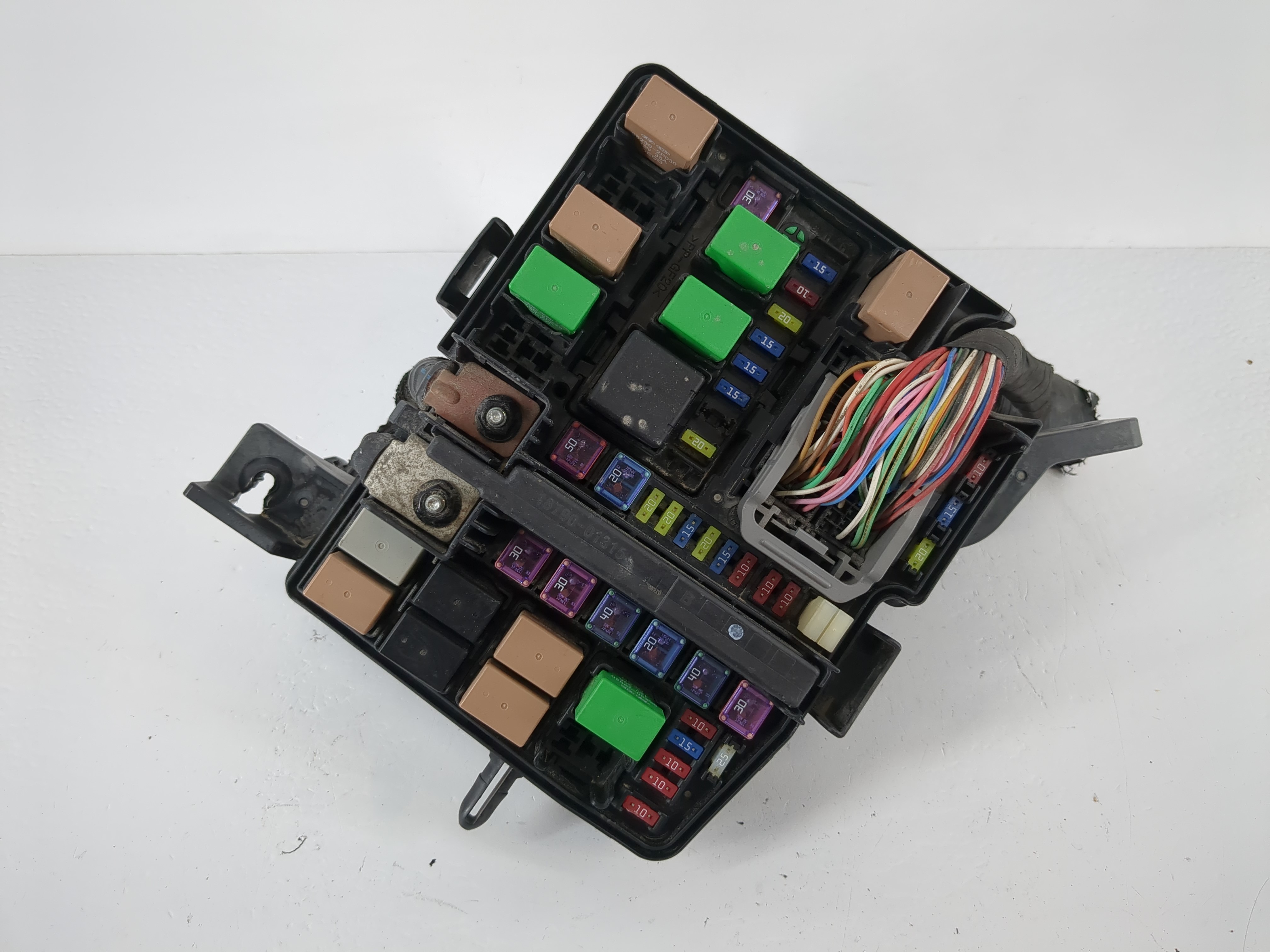 Picture of 2011-2012 Hyundai Sonata Fusebox Fuse Box Relay Module 91200-4r014 1112278