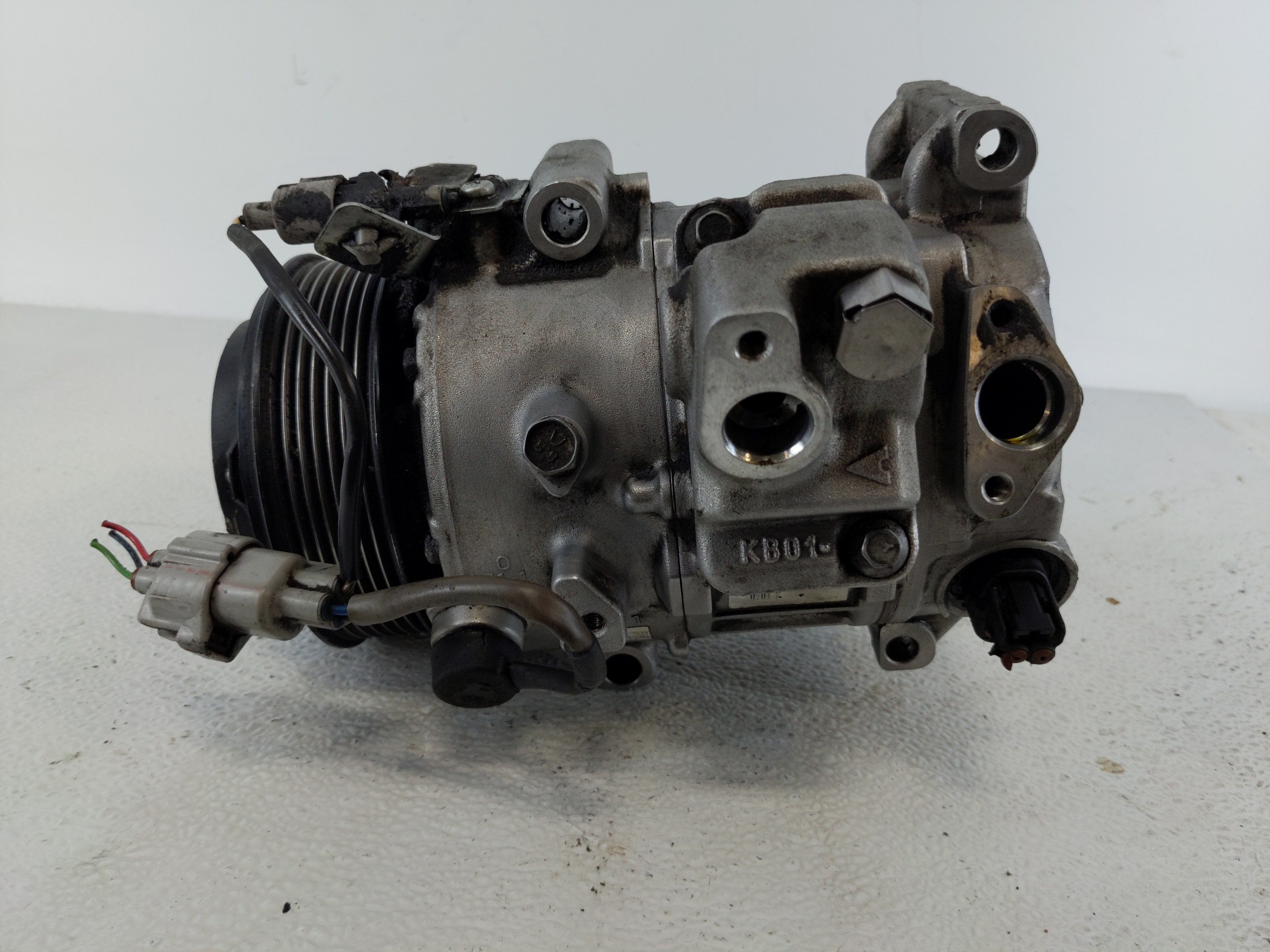 2007-2012 Lexus Es350 Air Conditioning A/c Ac Compressor Oem 1112285 - Oemusedautoparts1.com
