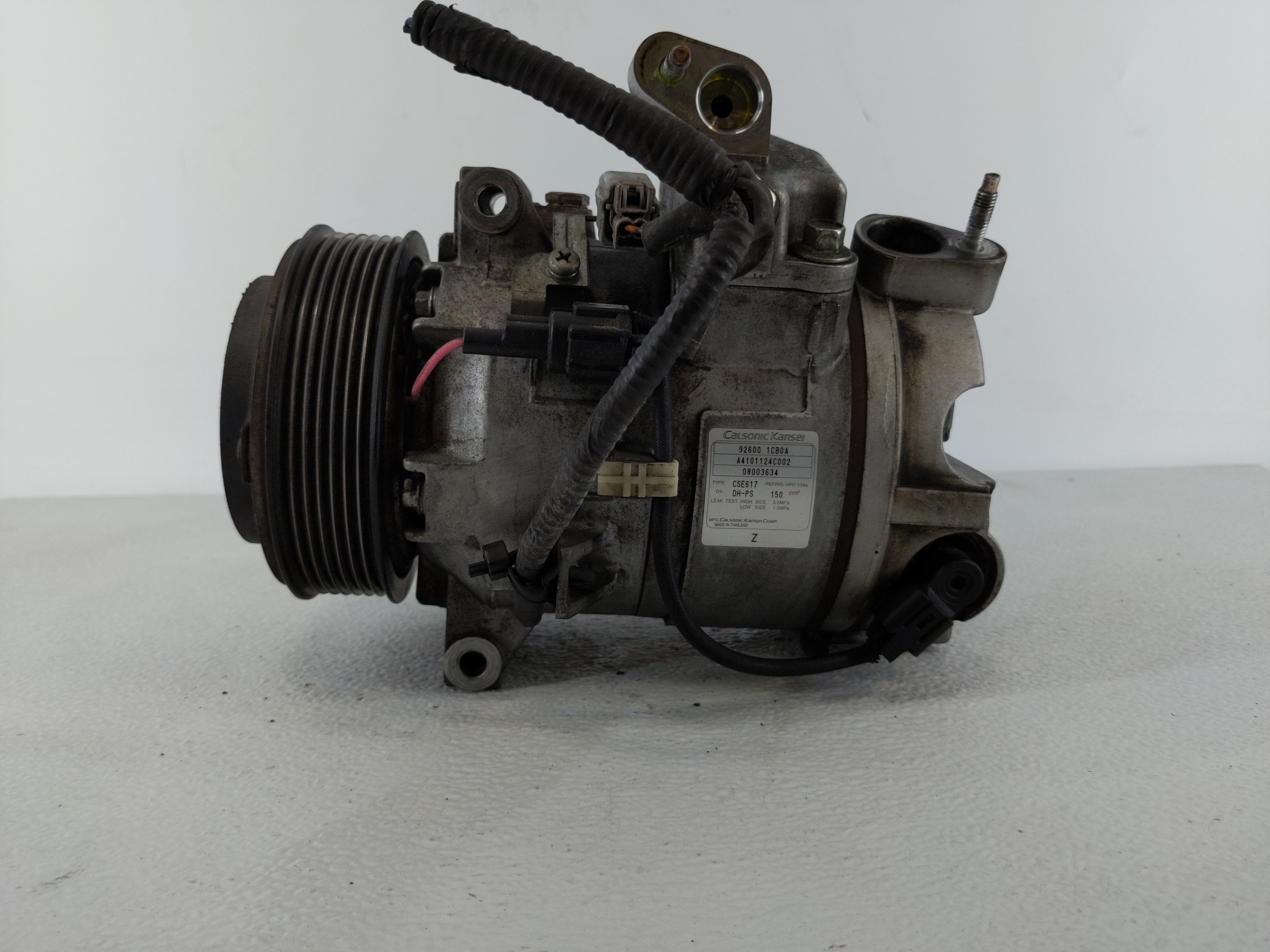 2009-2012 Infiniti Fx35 Air Conditioning A/c Ac Compressor Oem 1112291 - Oemusedautoparts1.com