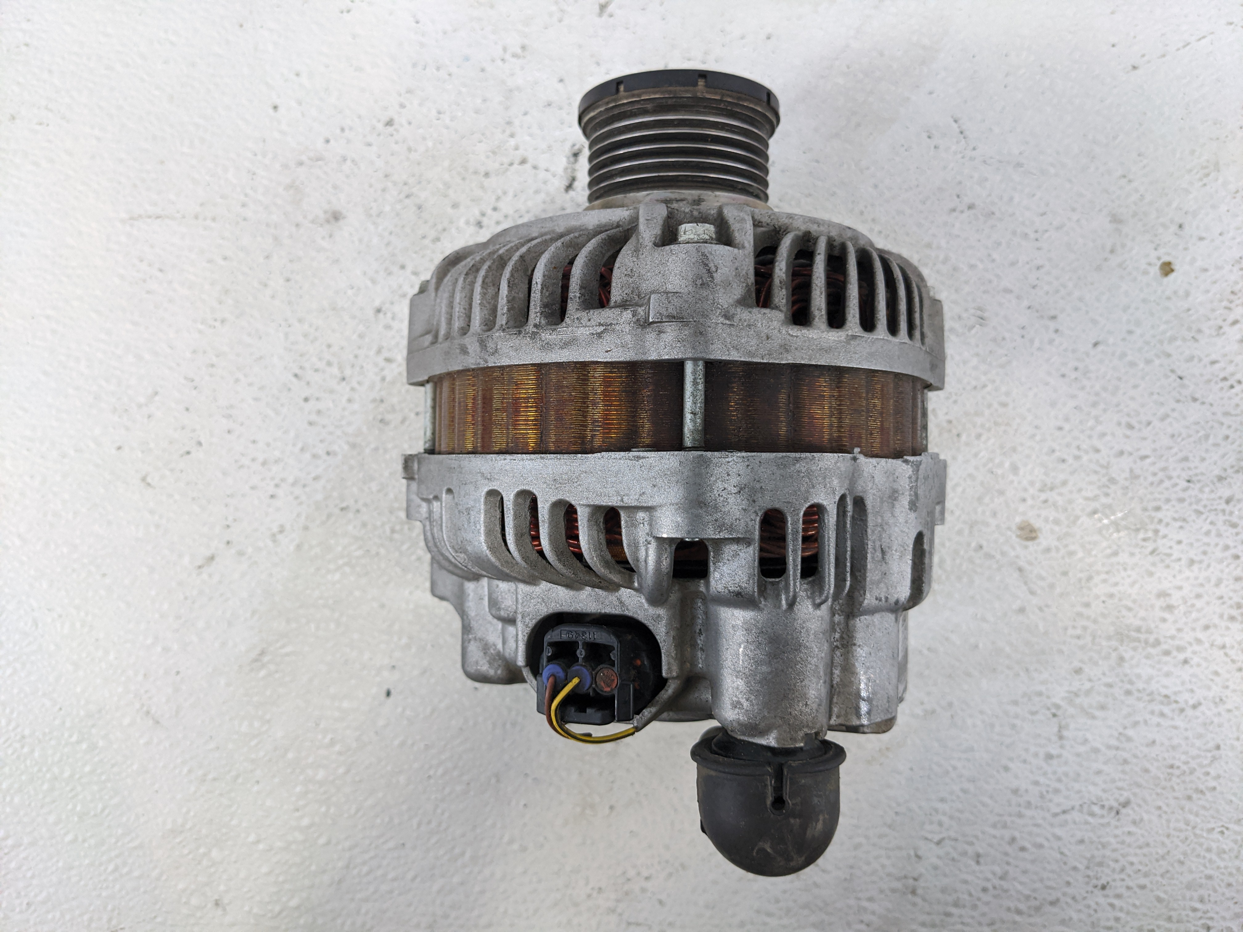 2010 Nissan Sentra Alternator Generator Charging Assembly Engine Oem 1112315 - Oemusedautoparts1.com