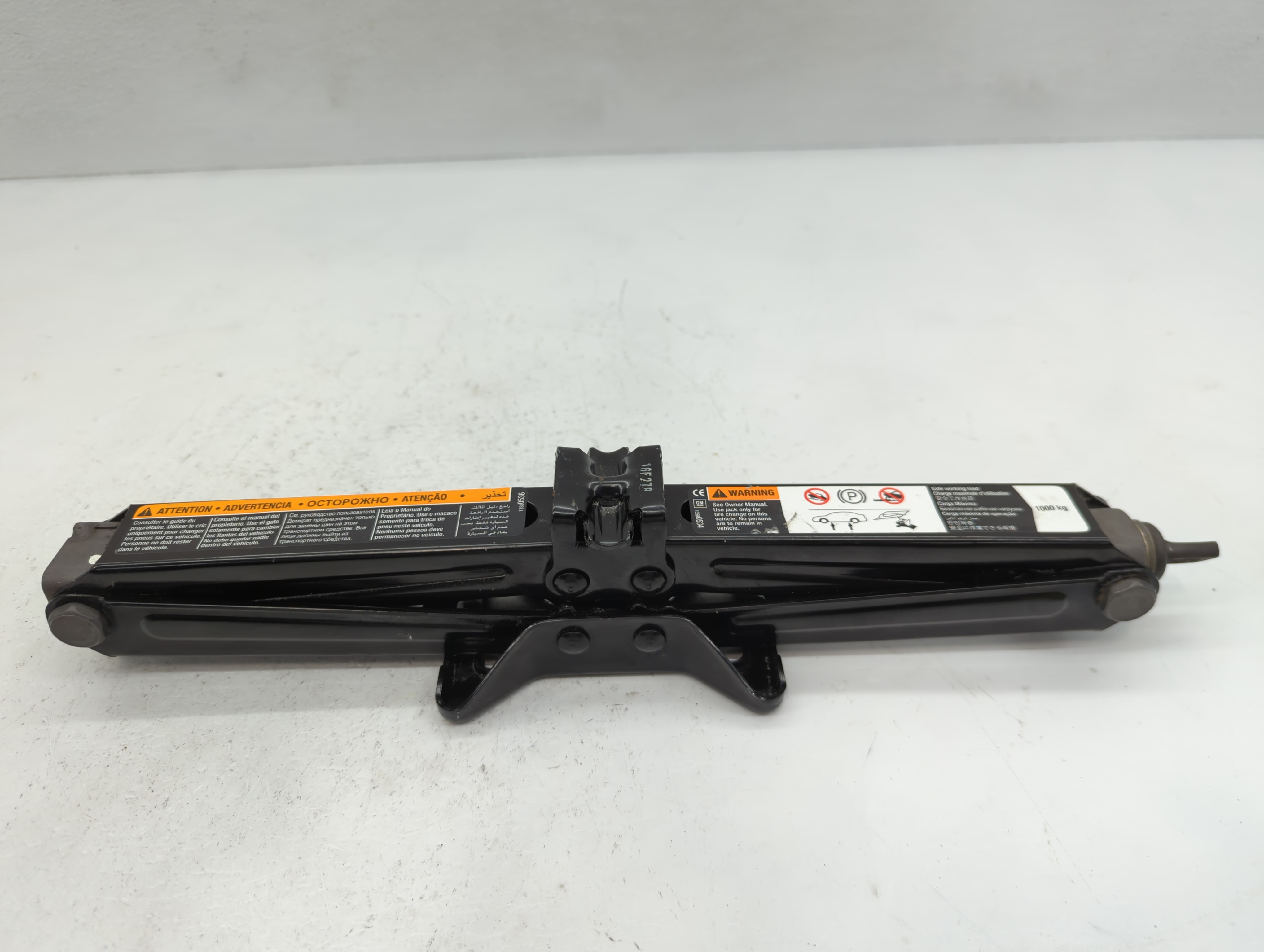 2017 Chevrolet Sonic Spare Scissor Car Jack 1112340 - Oemusedautoparts1.com