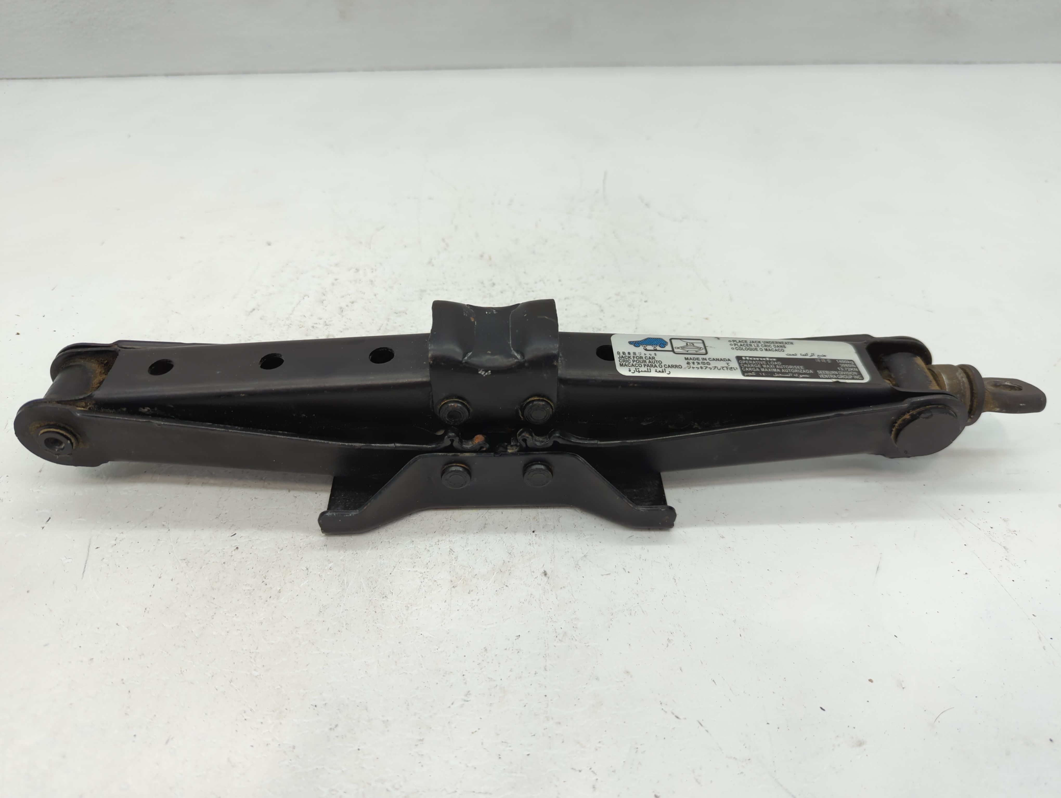 2019 Honda Odyssey Spare Scissor Car Jack 1112347 - Oemusedautoparts1.com