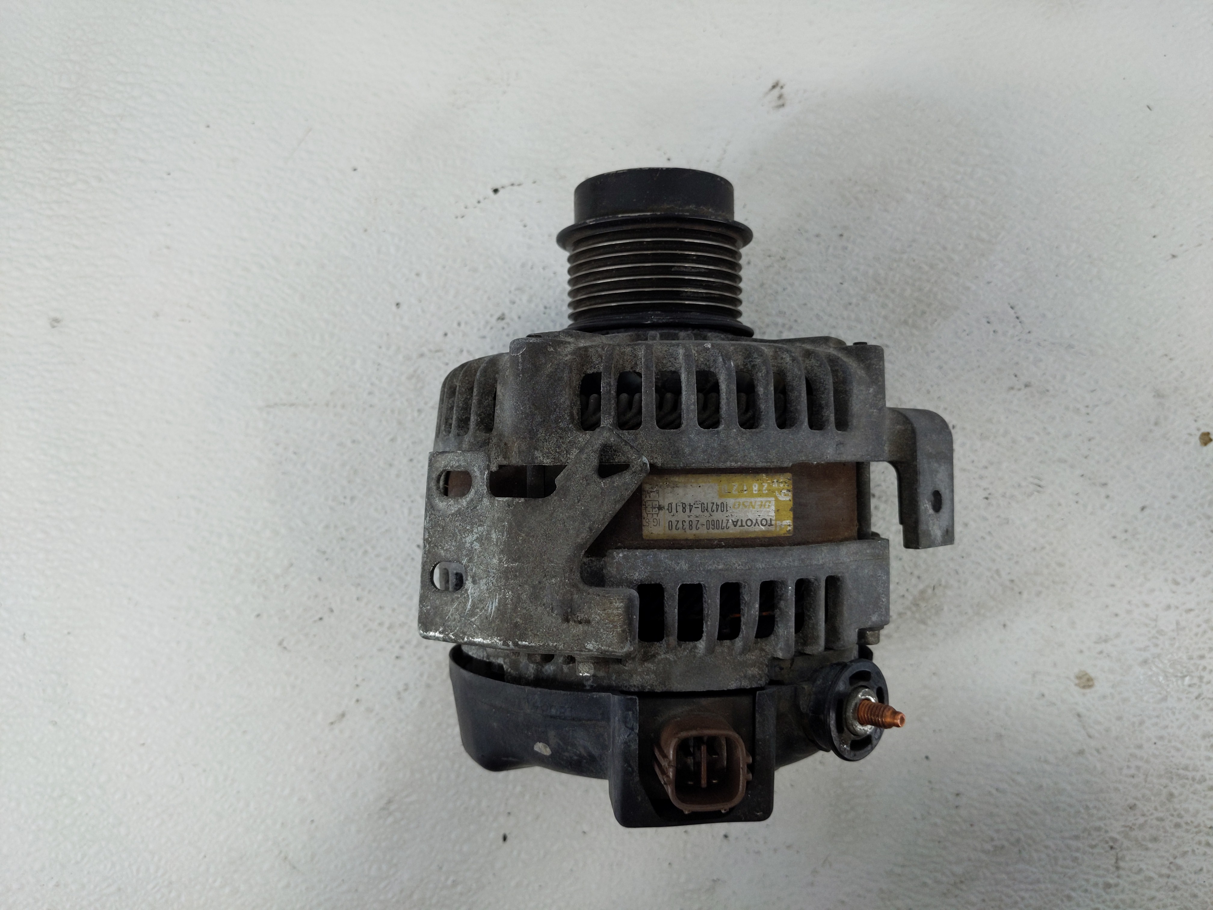 2007-2009 Toyota Camry Alternator Generator Charging Assembly Engine Oem 1112354 - Oemusedautoparts1.com