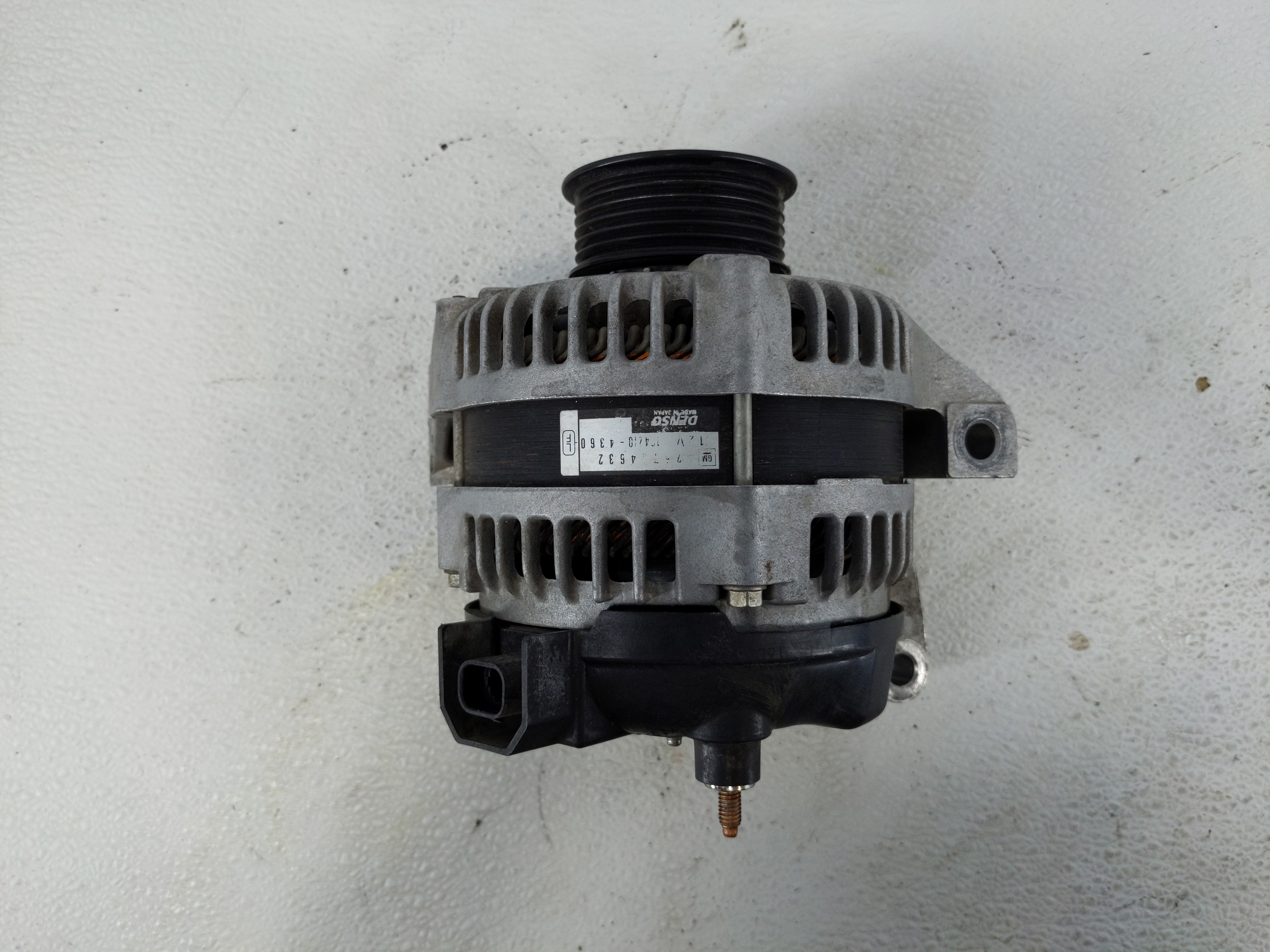 2006 Buick Lucerne Alternator Generator Charging Assembly Engine Oem 1112355 - Oemusedautoparts1.com