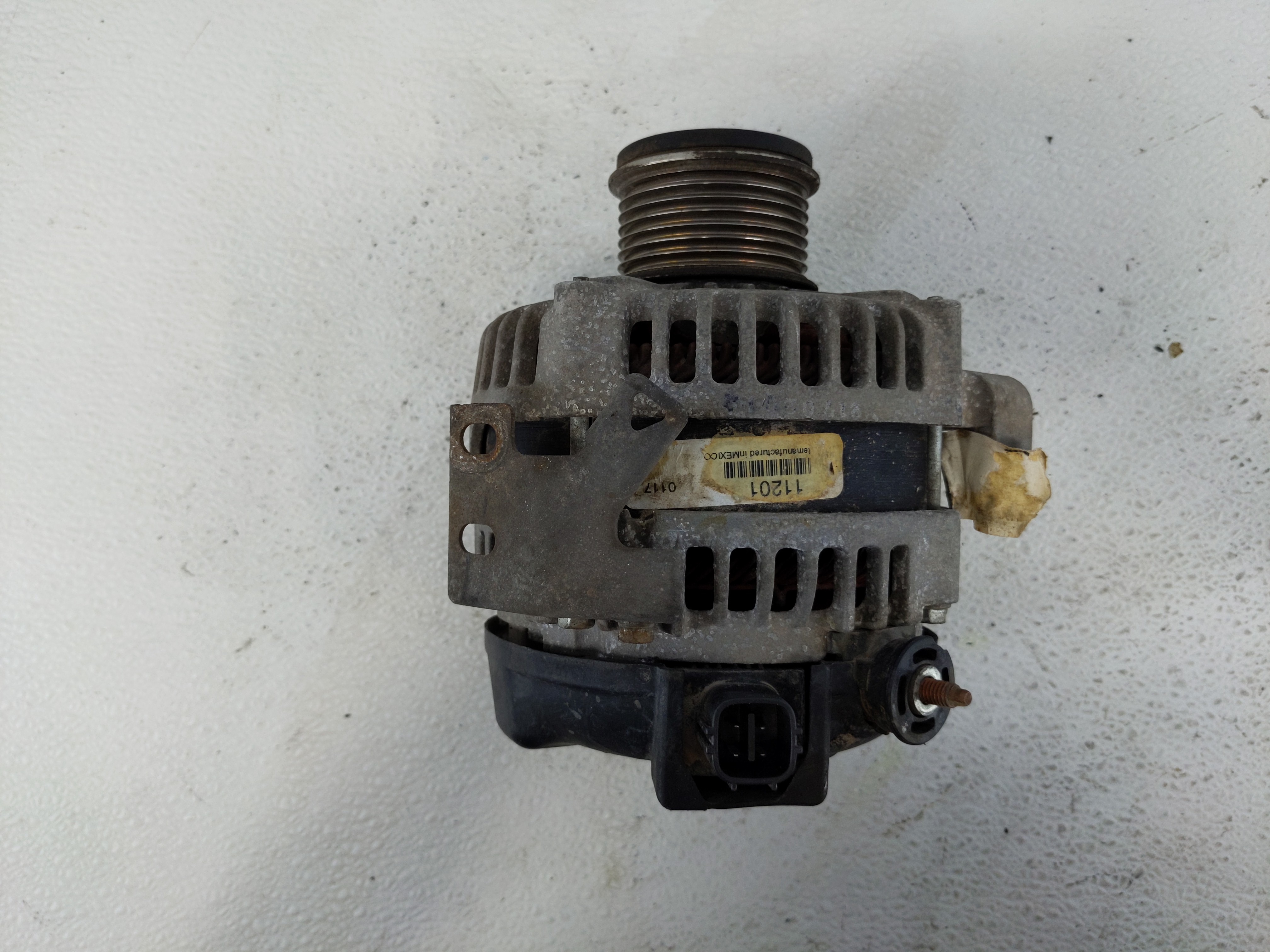 2006-2008 Toyota Rav4 Alternator Generator Charging Assembly Engine Oem 1112356 - Oemusedautoparts1.com