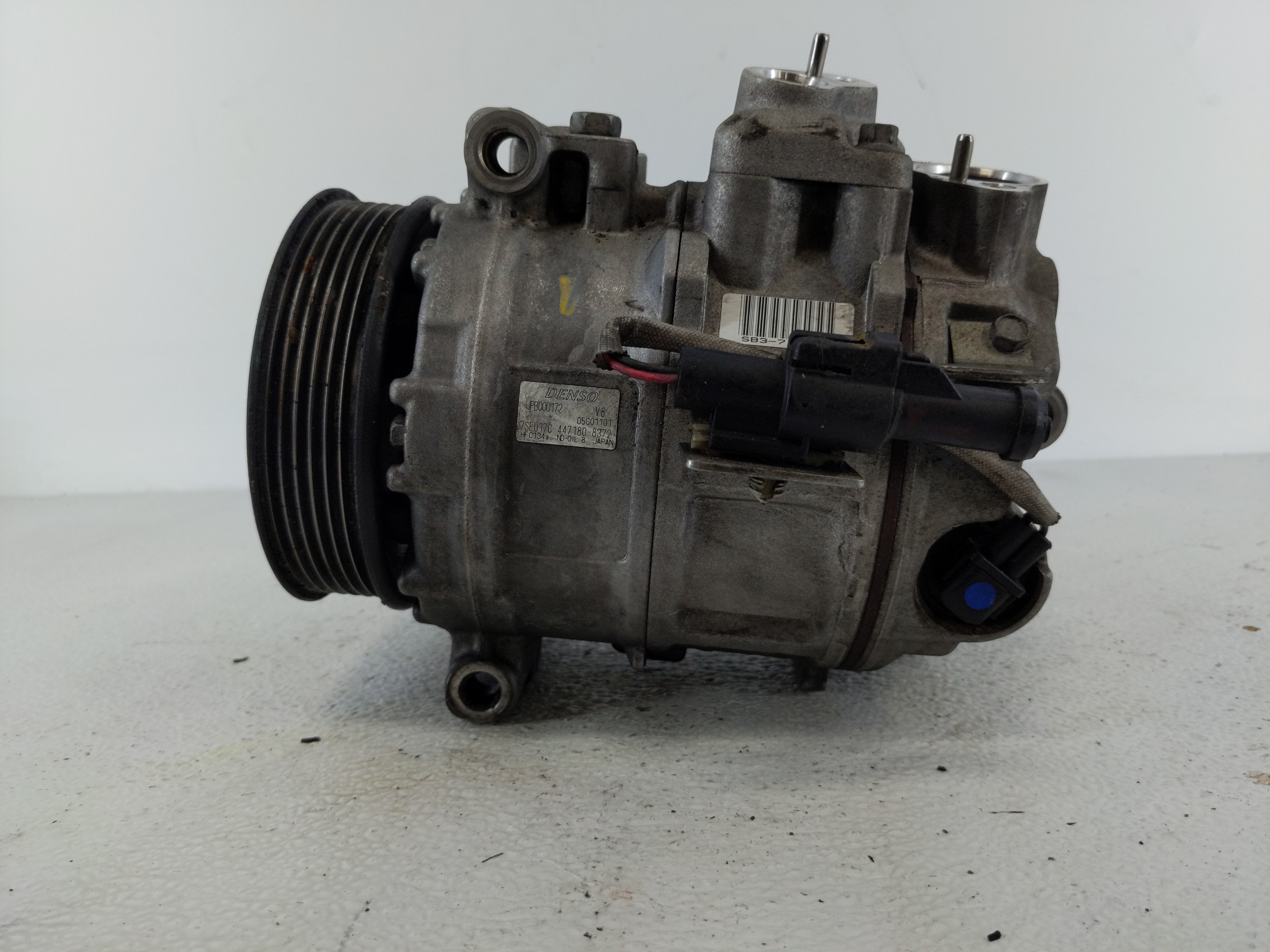 2006-2009 Land Rover Range Rover Air Conditioning A/c Ac Compressor Oem 1112361 - Oemusedautoparts1.com