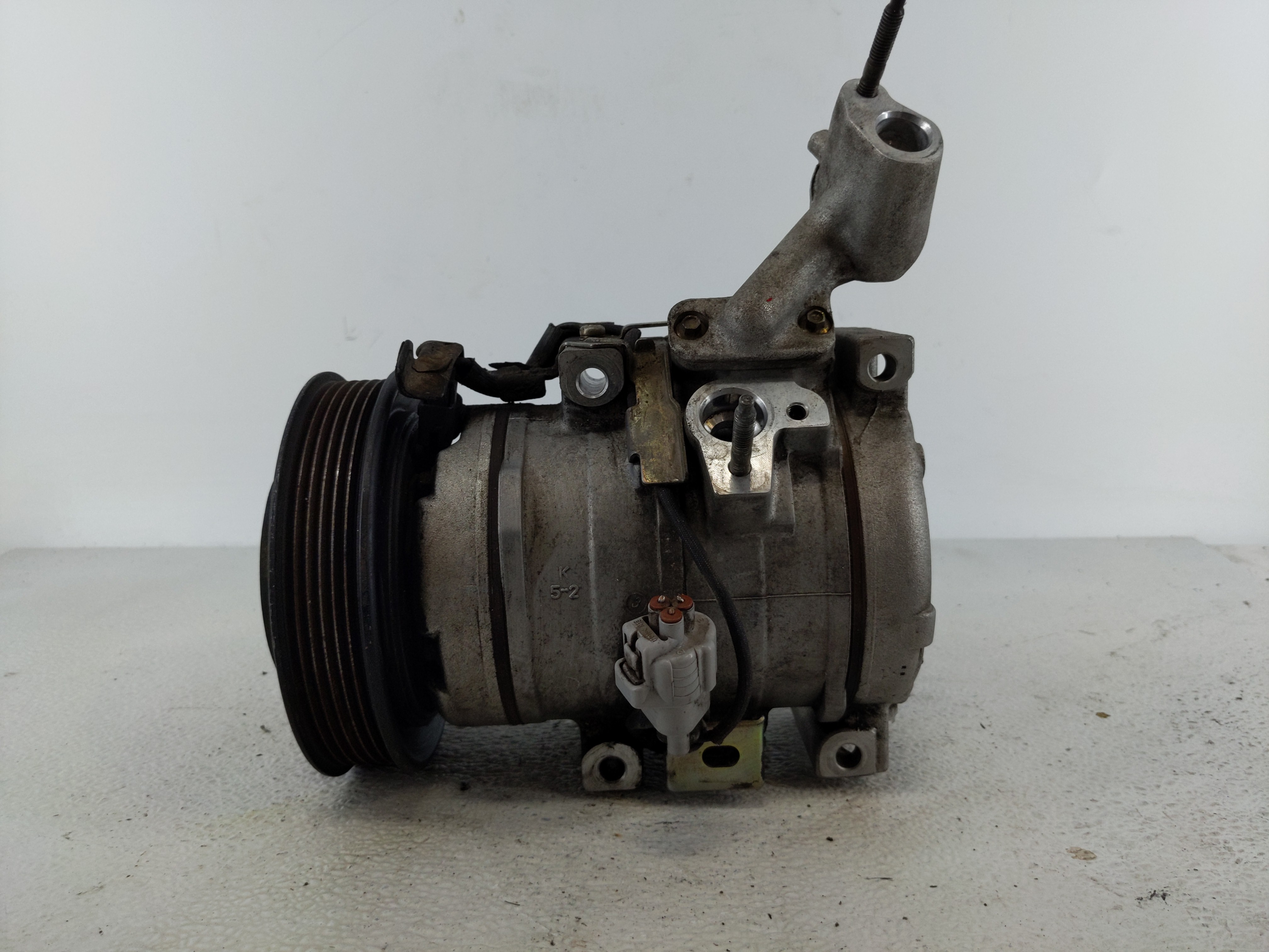 2004-2006 Lexus Es330 Air Conditioning A/c Ac Compressor Oem 1112363 - Oemusedautoparts1.com
