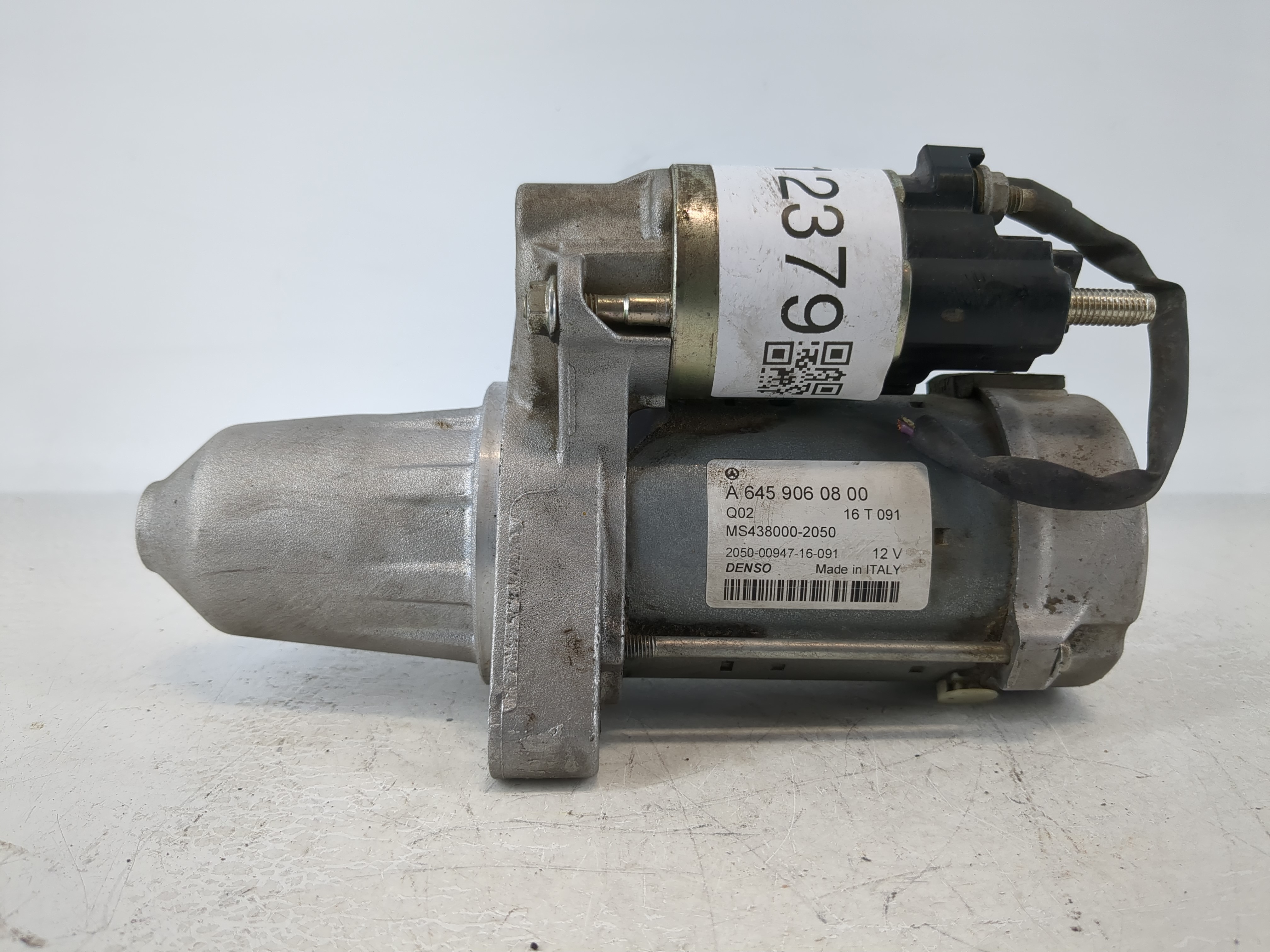 2014-2019 Mercedes-benz Cla250 Car Starter Motor Solenoid Oem 1112379 - Oemusedautoparts1.com