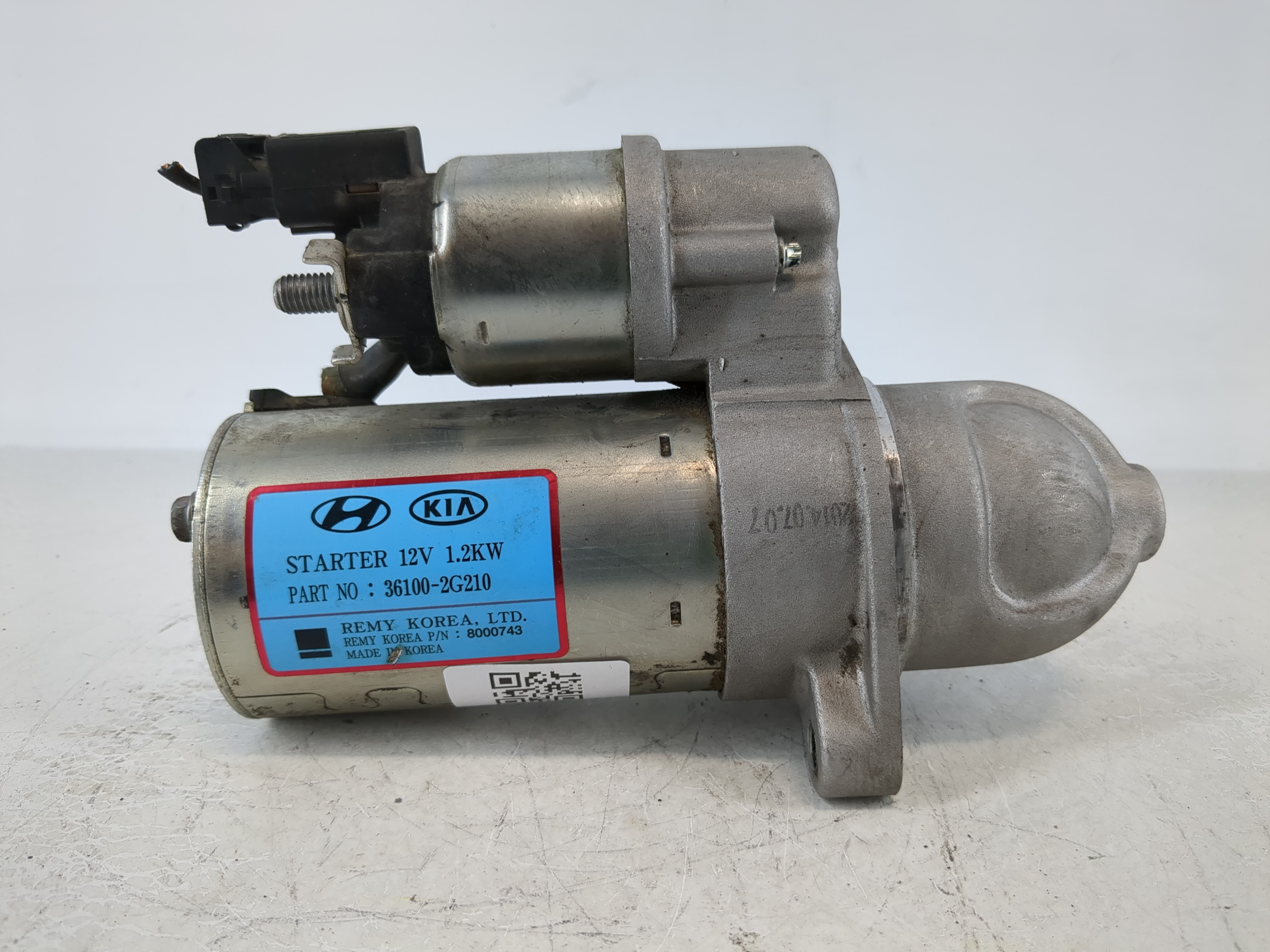 2008-2015 Hyundai Sonata Car Starter Motor Solenoid Oem 1112381 - Oemusedautoparts1.com