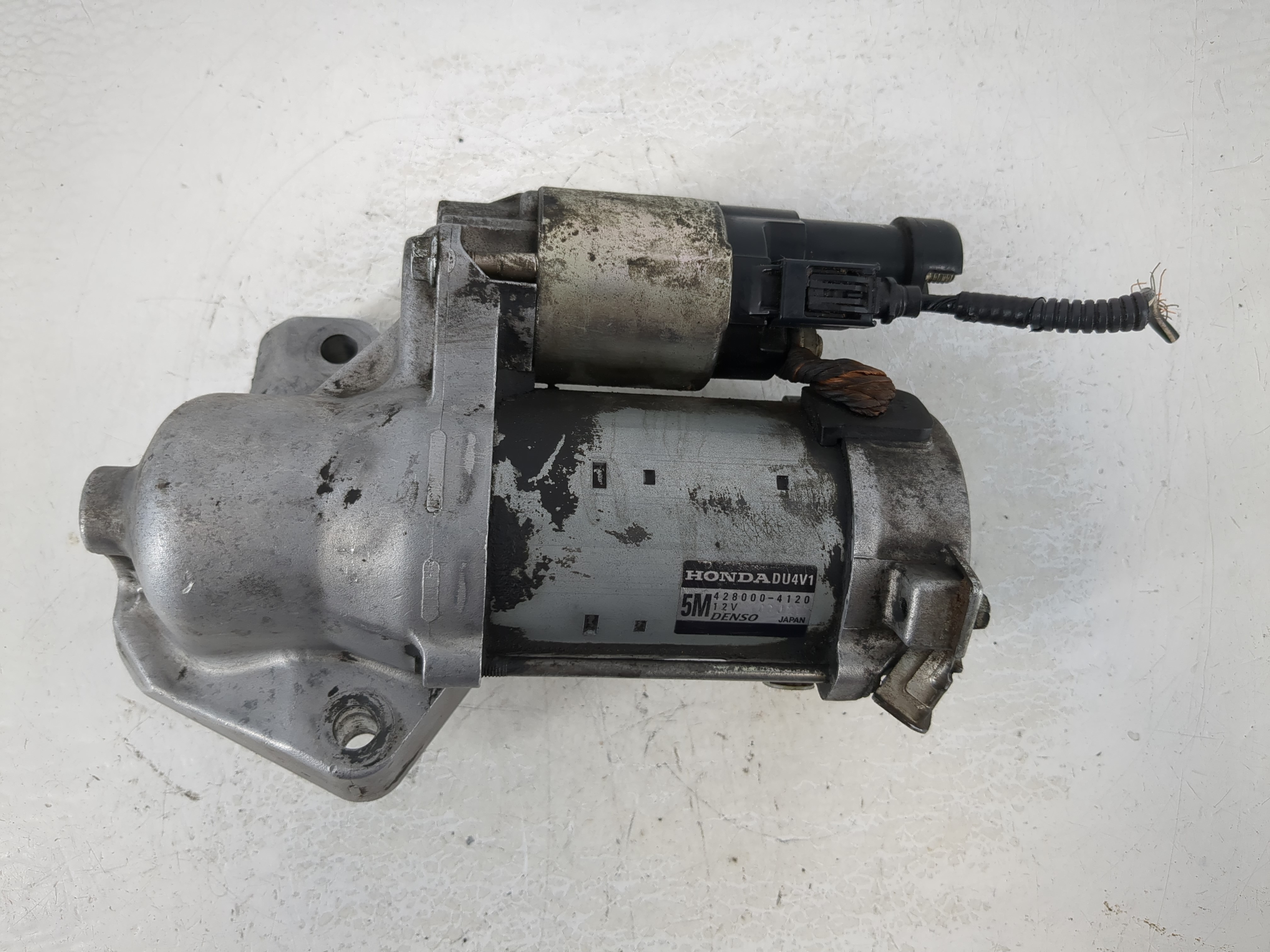 2007-2009 Acura Mdx Car Starter Motor Solenoid Oem 1112382 - Oemusedautoparts1.com