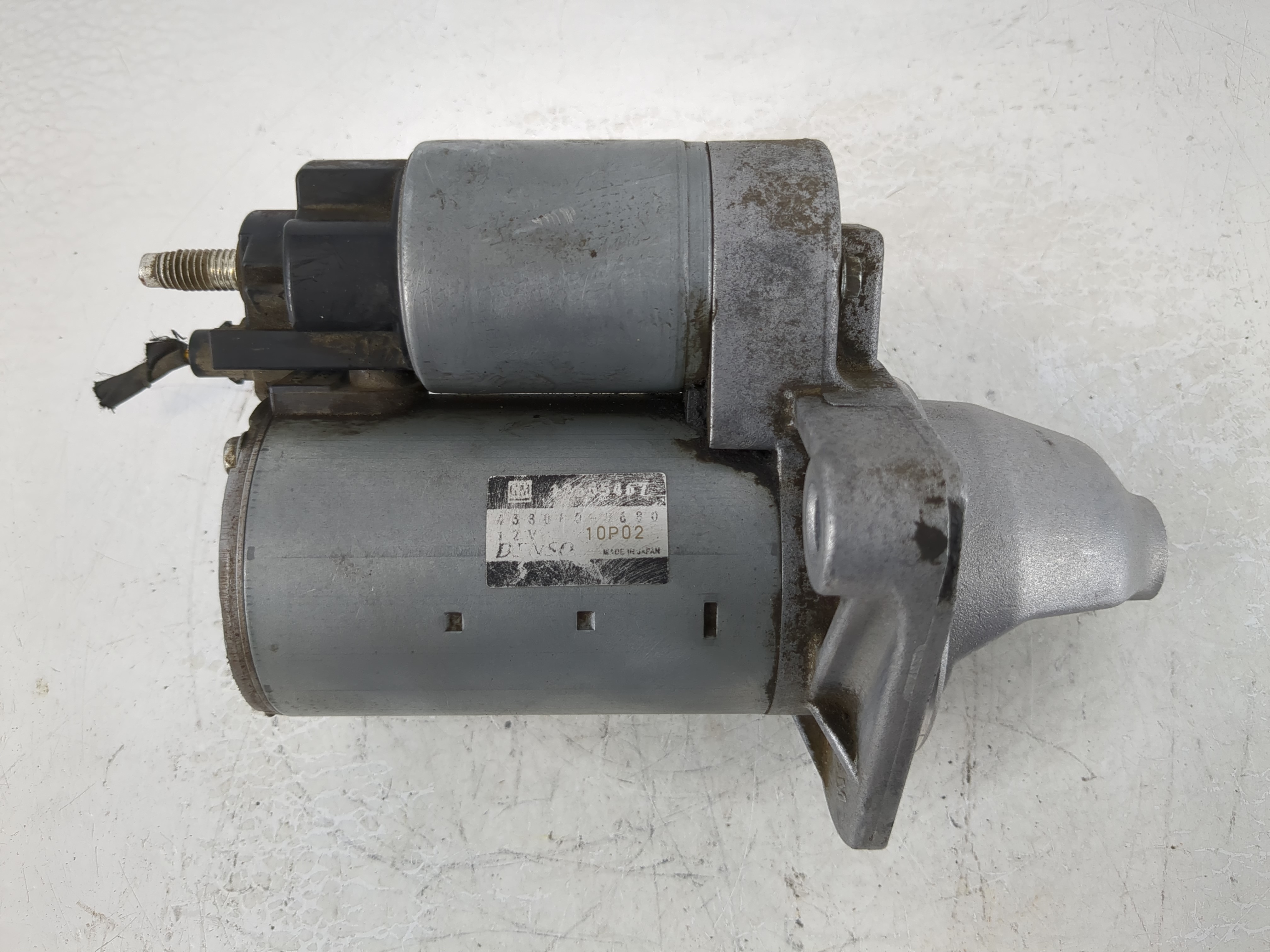 2013-2021 Chevrolet Malibu Car Starter Motor Solenoid Oem 1112383 - Oemusedautoparts1.com