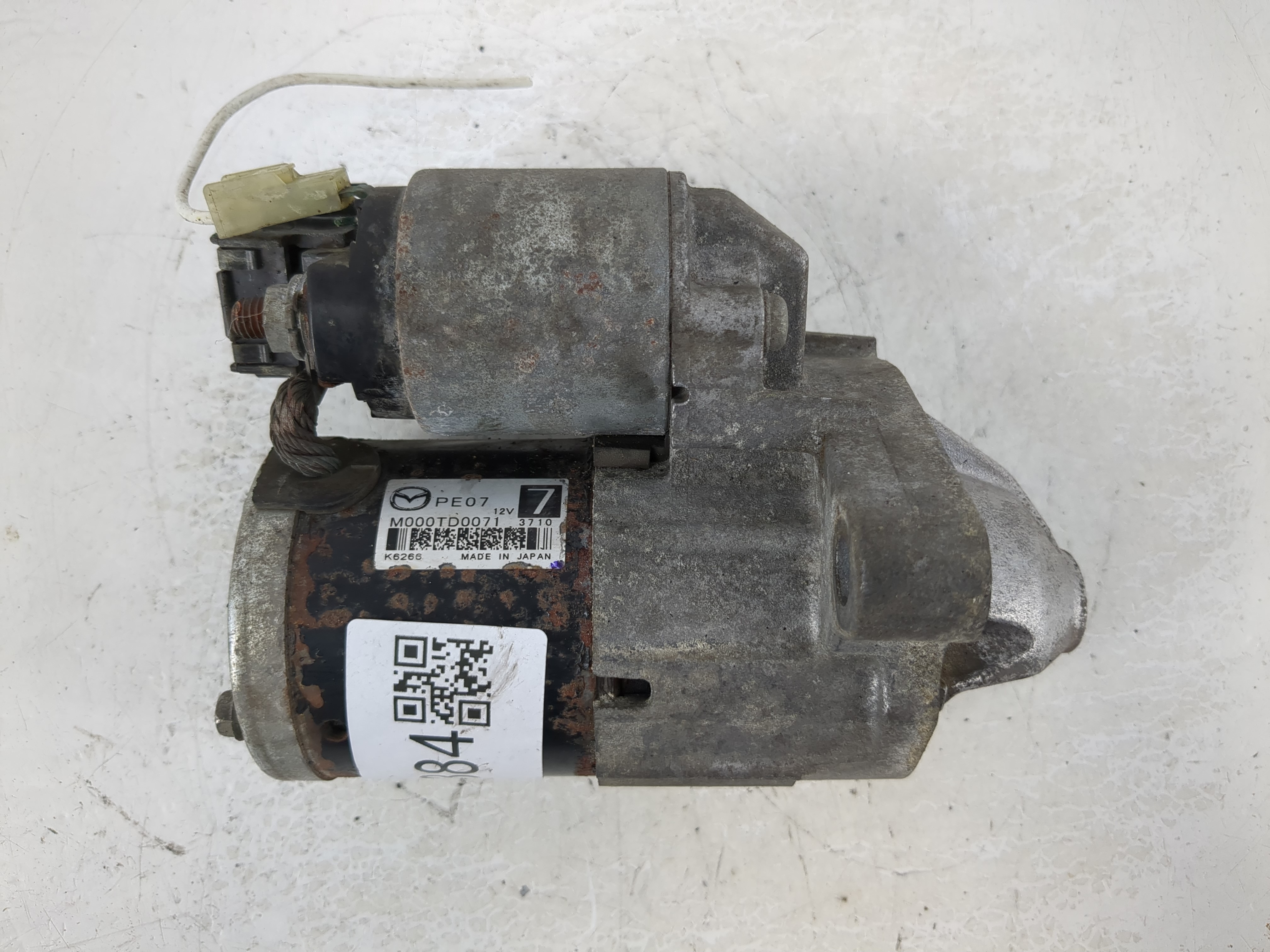 2012-2022 Mazda 3 Car Starter Motor Solenoid Oem 1112384 - Oemusedautoparts1.com