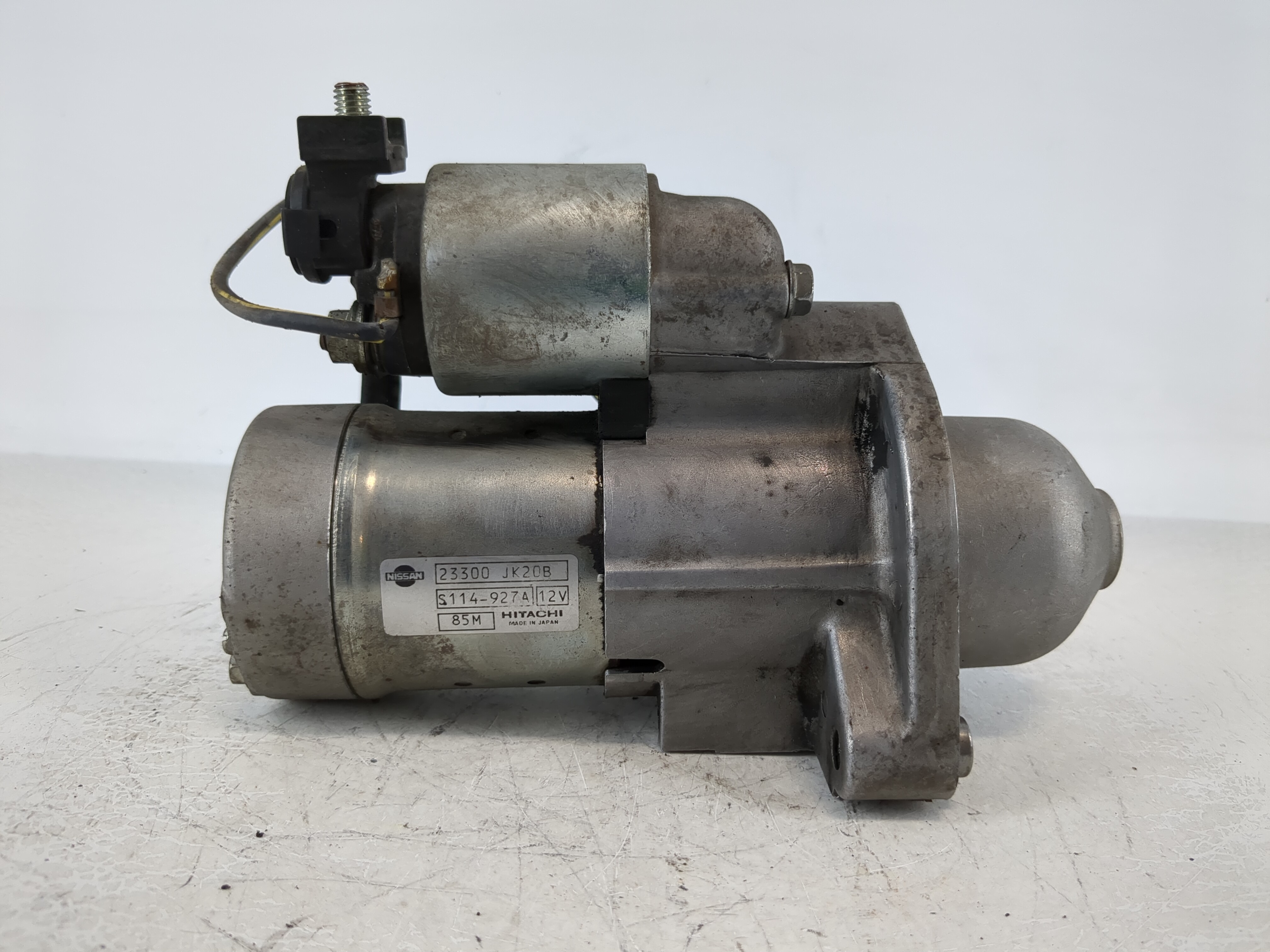 2009-2012 Infiniti Fx35 Car Starter Motor Solenoid Oem 1112386 - Oemusedautoparts1.com