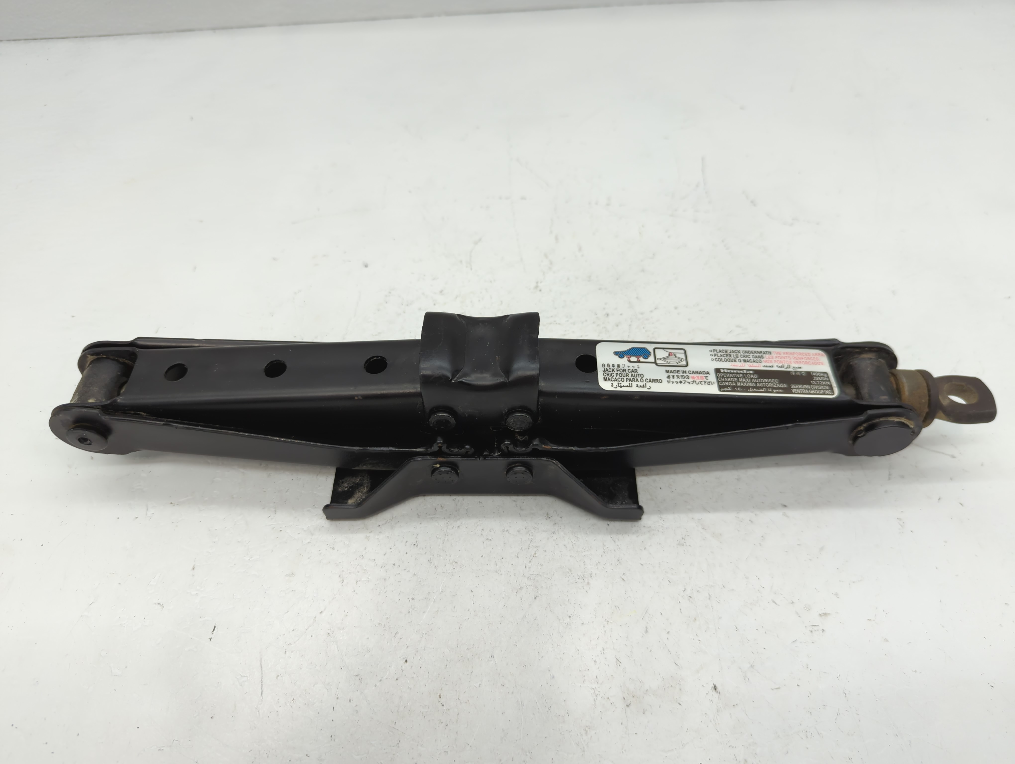 2017 Honda Odyssey Spare Scissor Car Jack 1112406 - Oemusedautoparts1.com