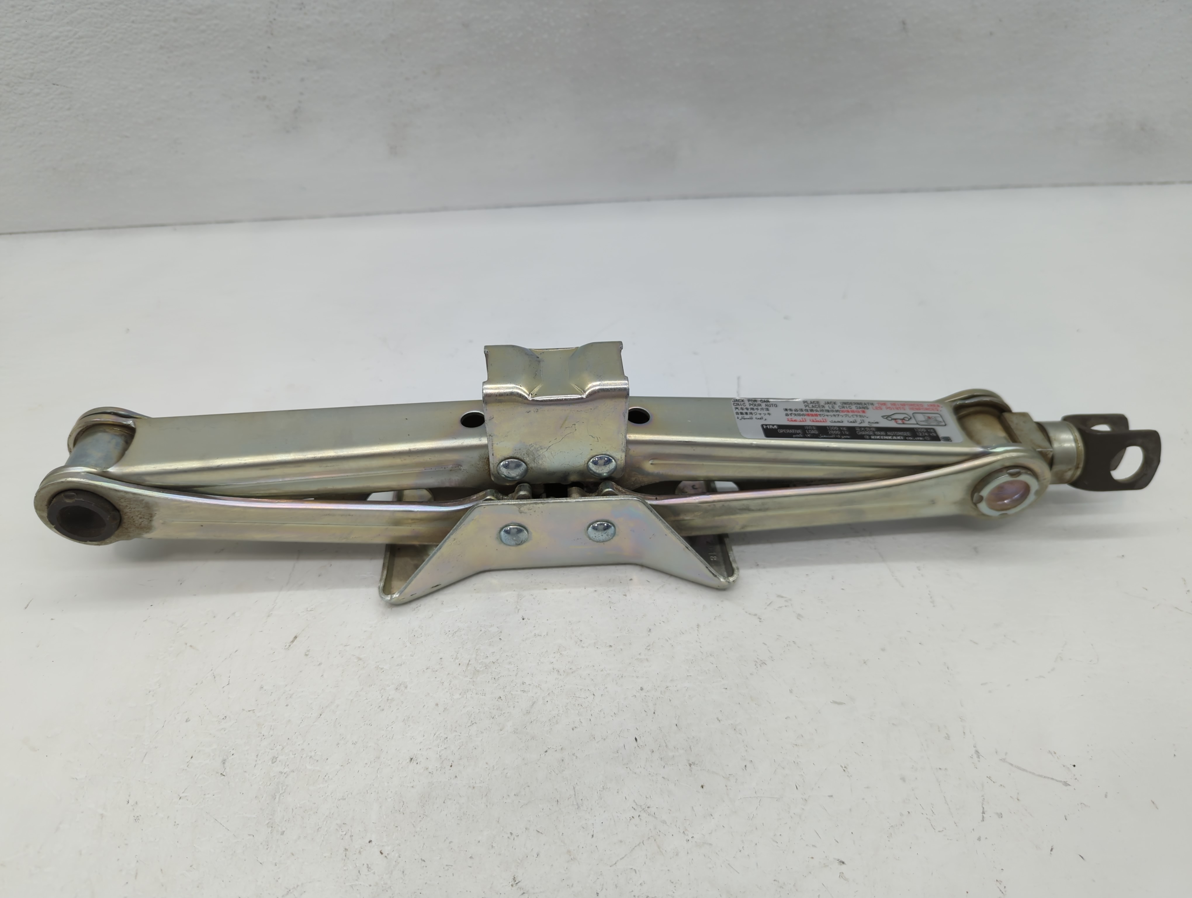 2019 Honda Hr-v Spare Scissor Car Jack 1112413 - Oemusedautoparts1.com