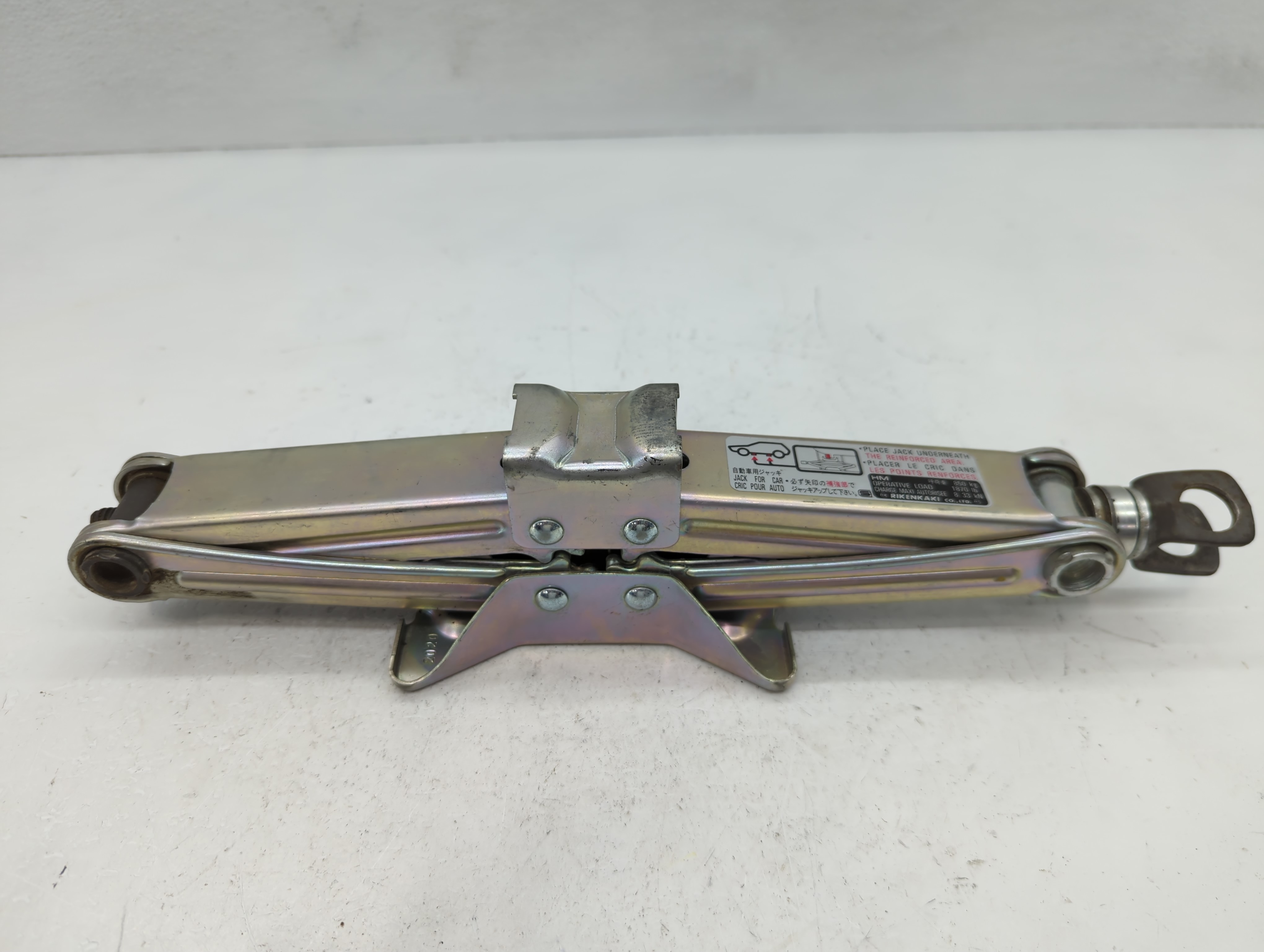 2019 Honda Accord Spare Scissor Car Jack 1112419 - Oemusedautoparts1.com