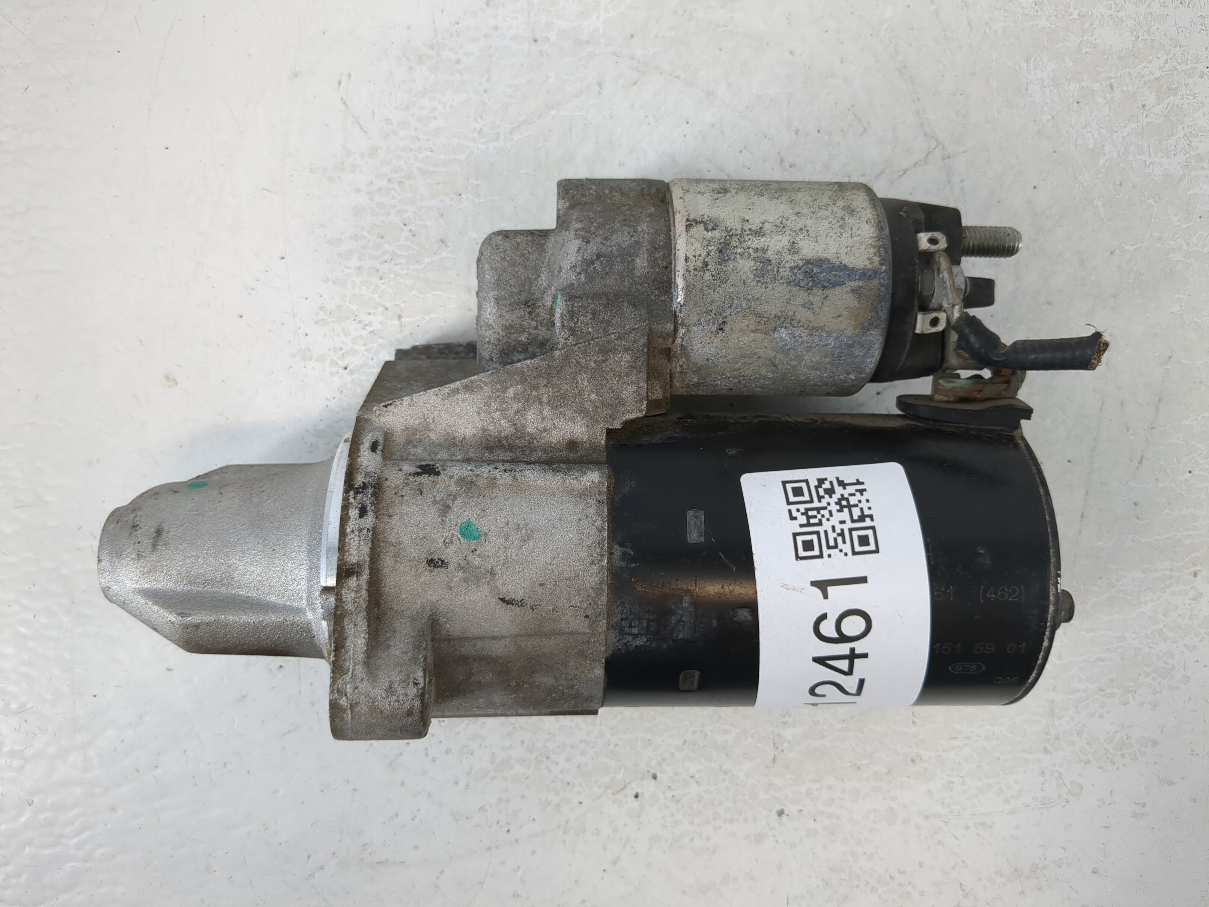 2009-2011 Mercedes-benz C300 Car Starter Motor Solenoid Oem 1112461 - Oemusedautoparts1.com