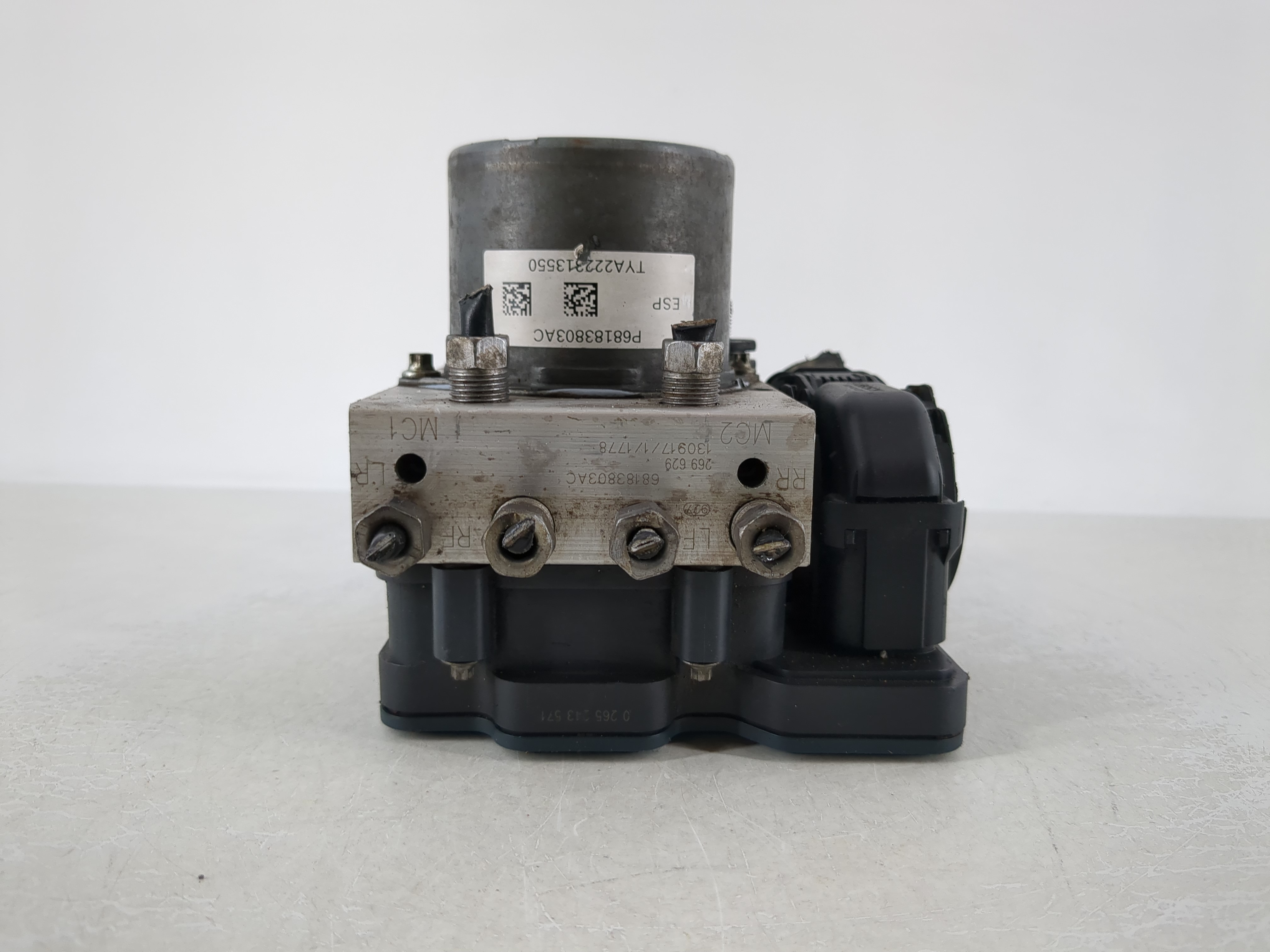 Picture of Dodge Caravan Abs Pump Control Module 1112466