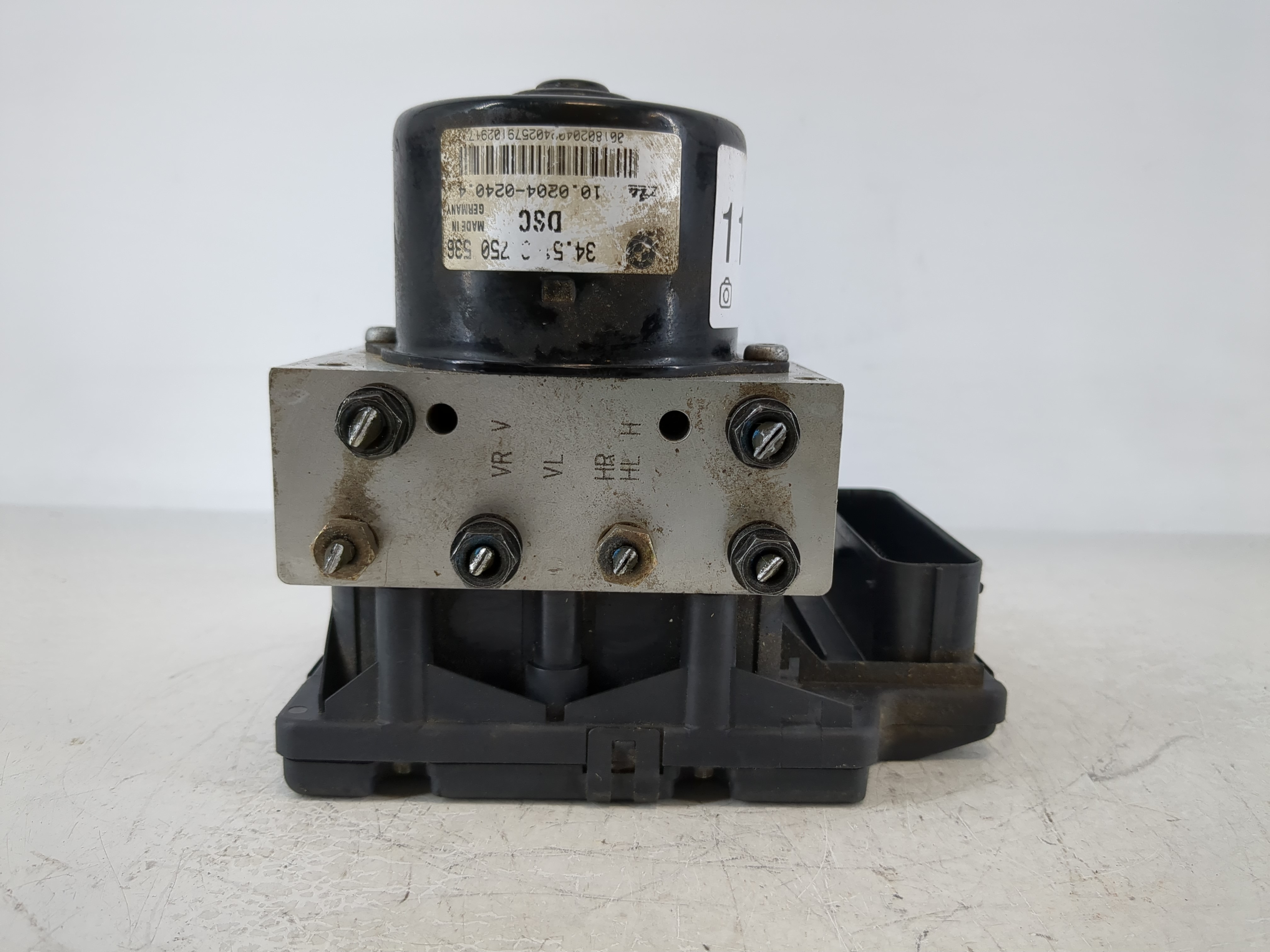1999-2000 Bmw 323i Abs Pump Control Module 1112472 - Oemusedautoparts1.com
