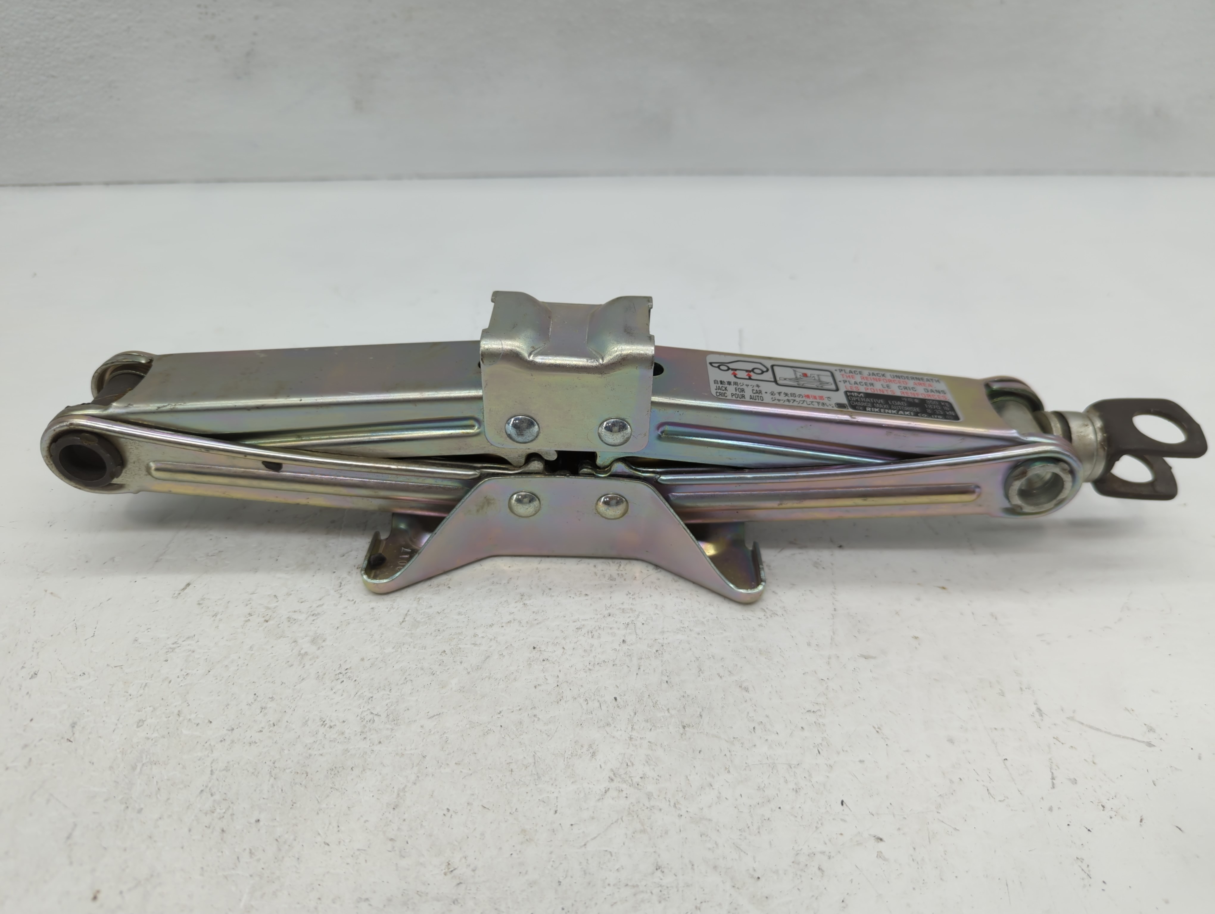 2017 Honda Civic Spare Scissor Car Jack 1112480 - Oemusedautoparts1.com