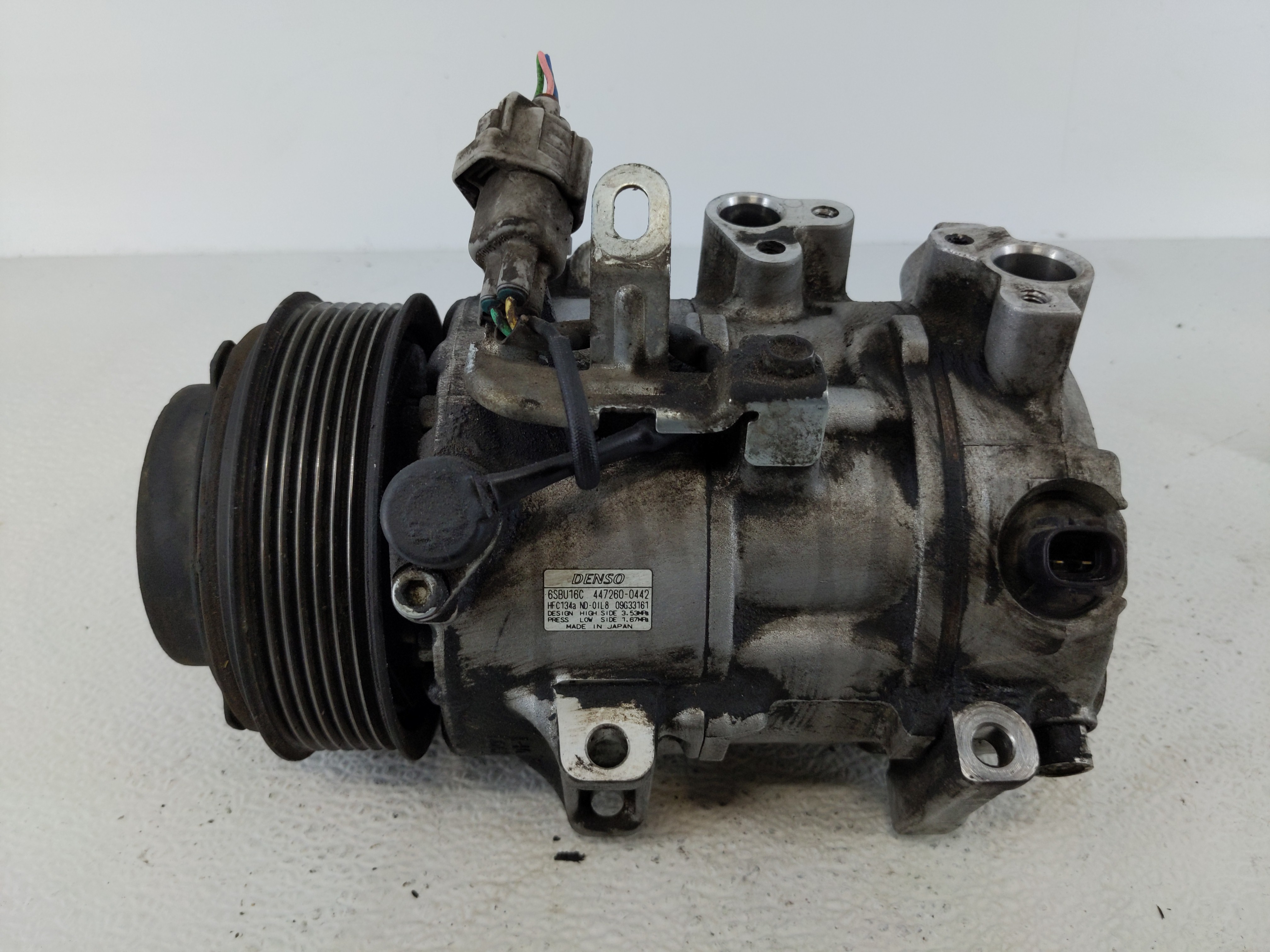 2005-2006 Toyota Avalon Air Conditioning A/c Ac Compressor Oem 1112487 - Oemusedautoparts1.com