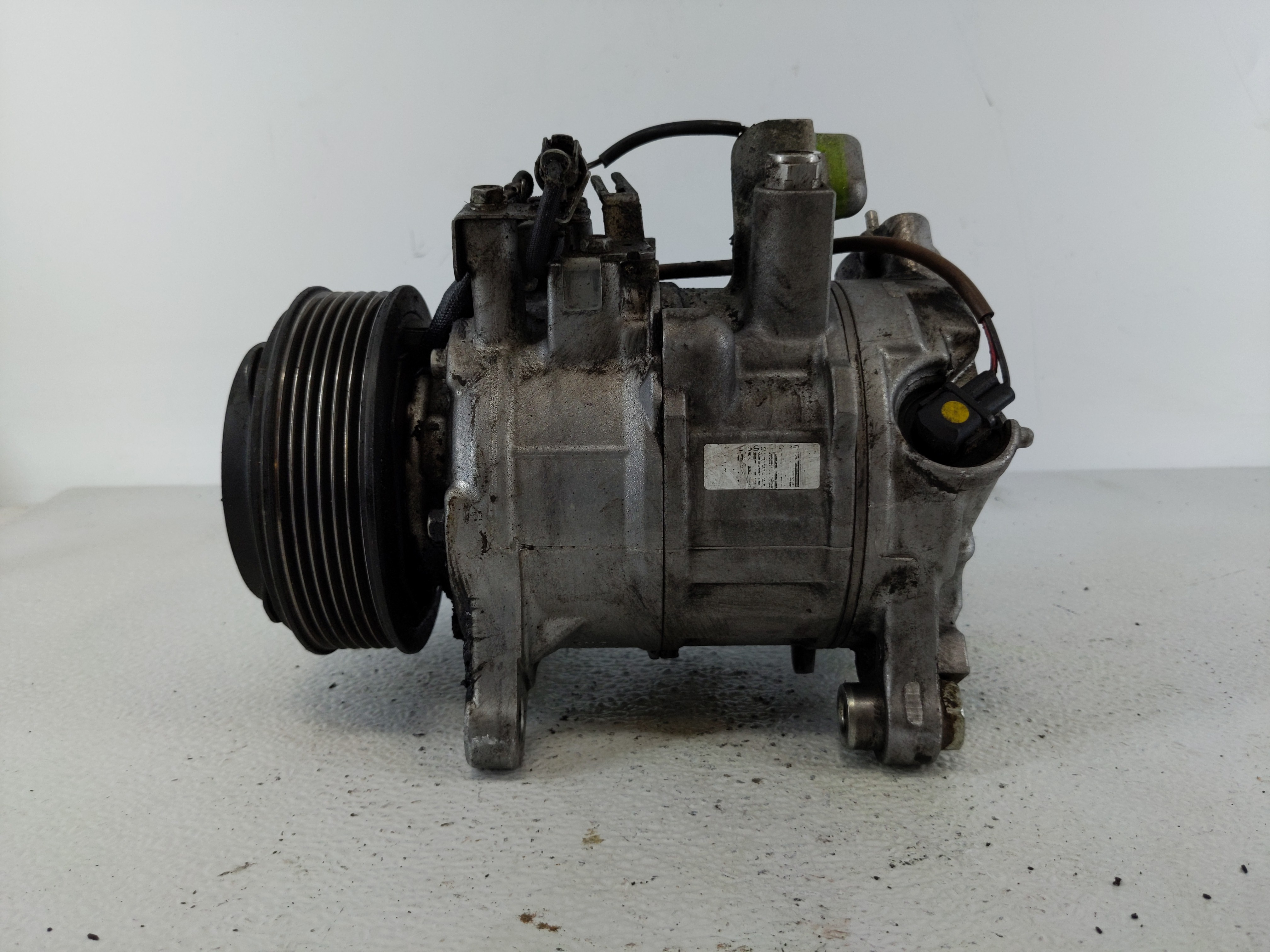 2012-2015 Bmw X1 Air Conditioning A/c Ac Compressor Oem 1112490 - Oemusedautoparts1.com