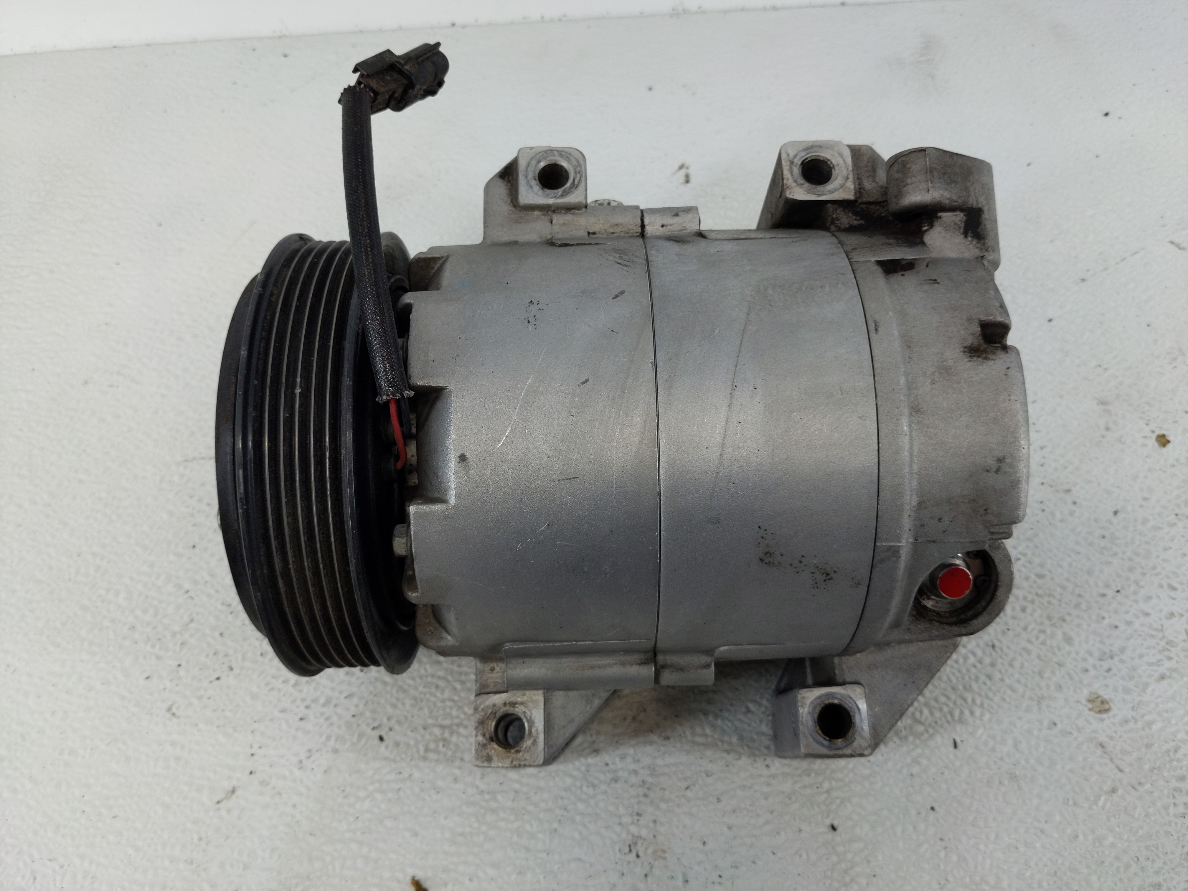 2007-2013 Nissan Altima Air Conditioning A/c Ac Compressor Oem 1112495 - Oemusedautoparts1.com