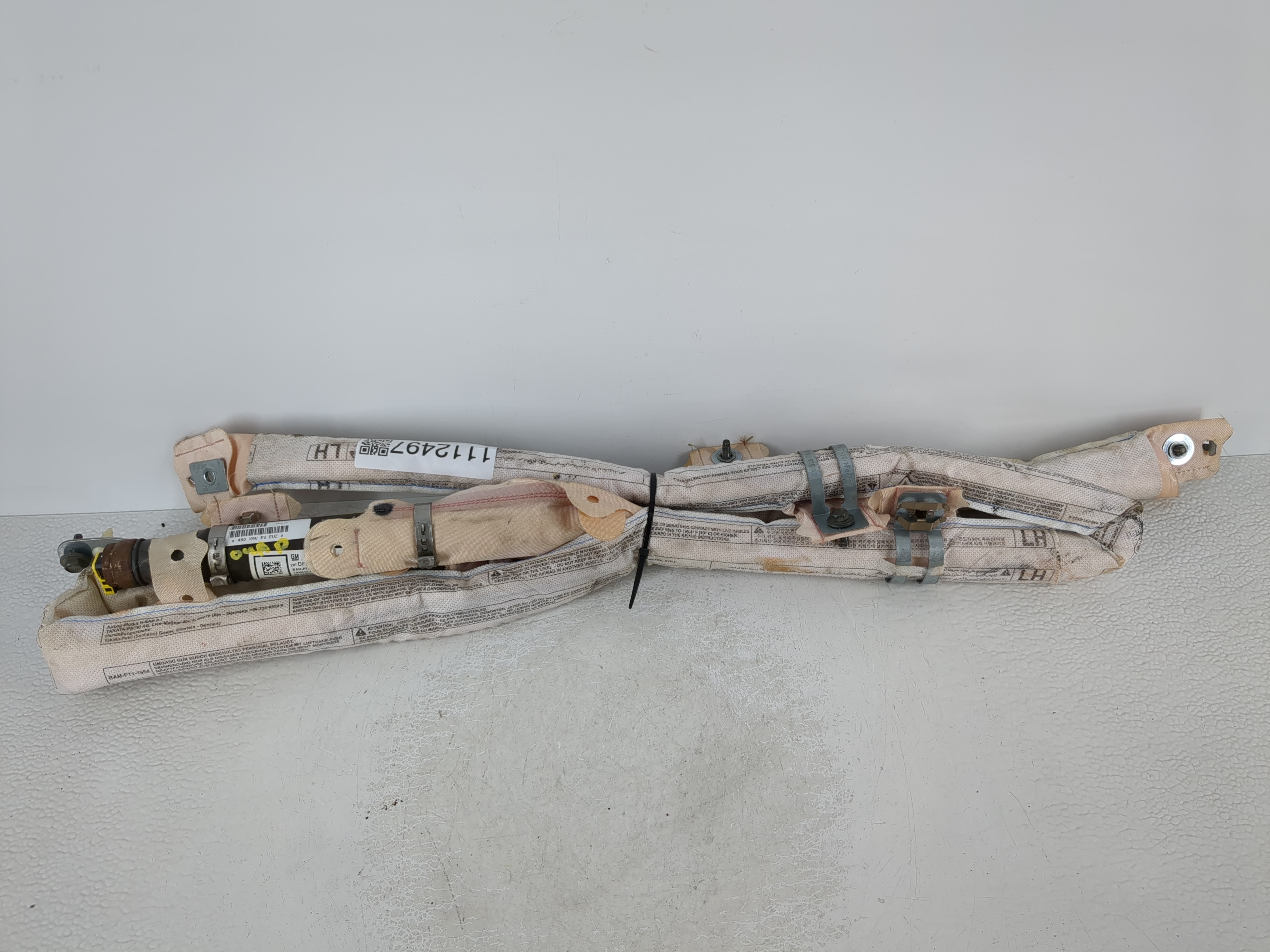 2011-2011 Buick Regal Air Bag Driver Left Knee Oem 1112497 - Oemusedautoparts1.com