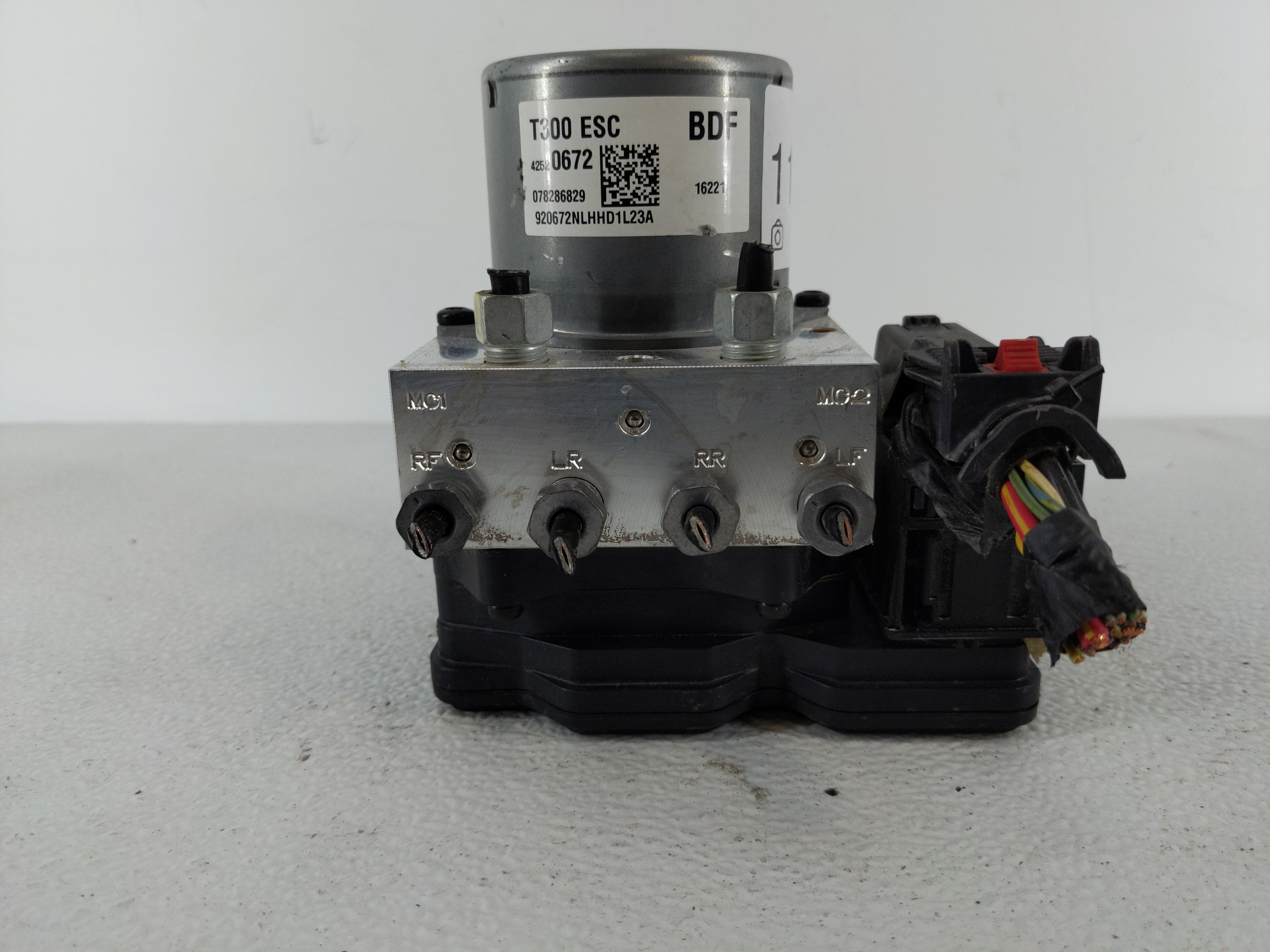 2017-2019 Chevrolet Sonic Abs Pump Control Module 1112531 - Oemusedautoparts1.com