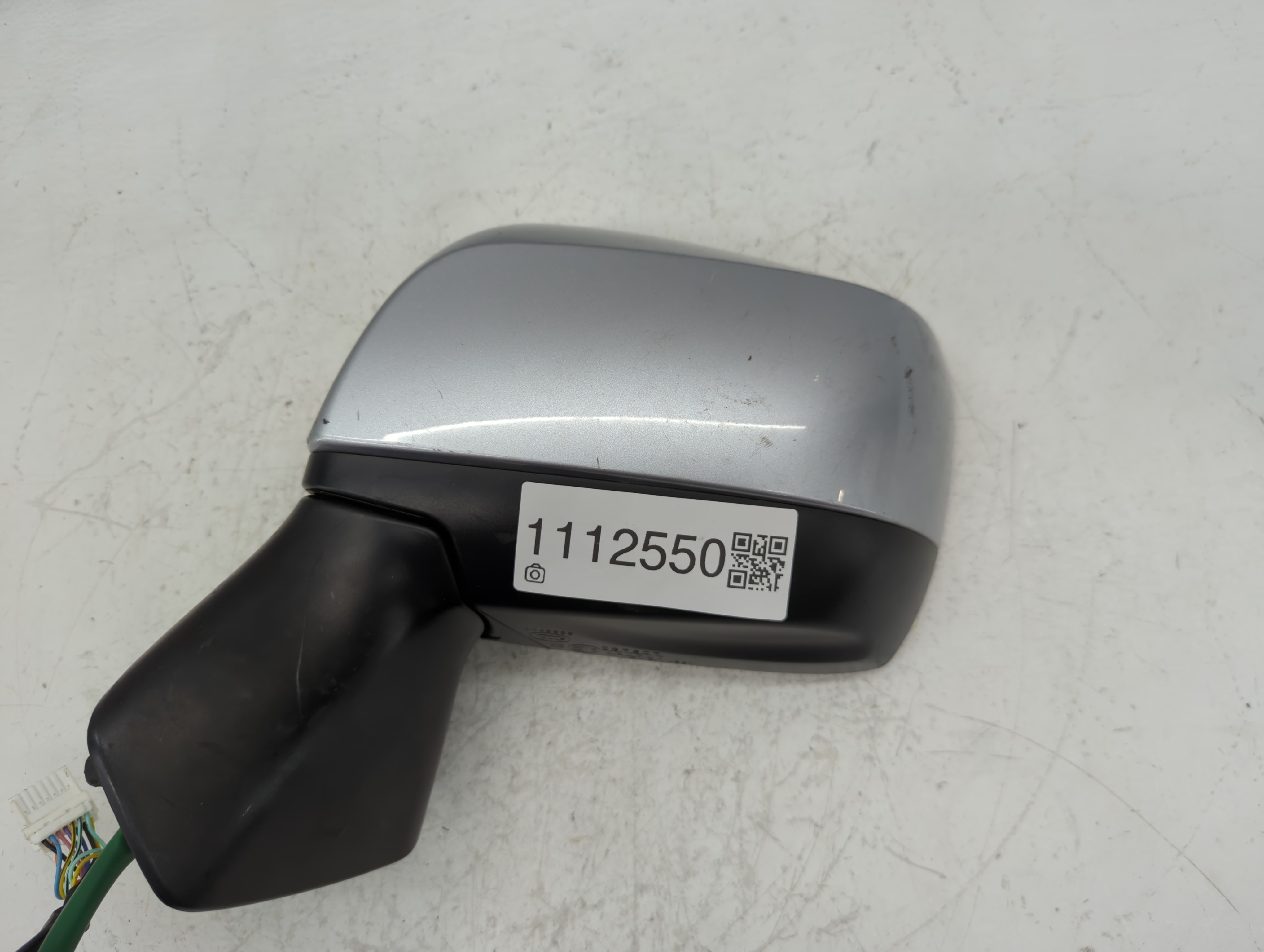 Picture of 2018 Subaru Forester Driver Left Side View Power Door Mirror Silver 1112550